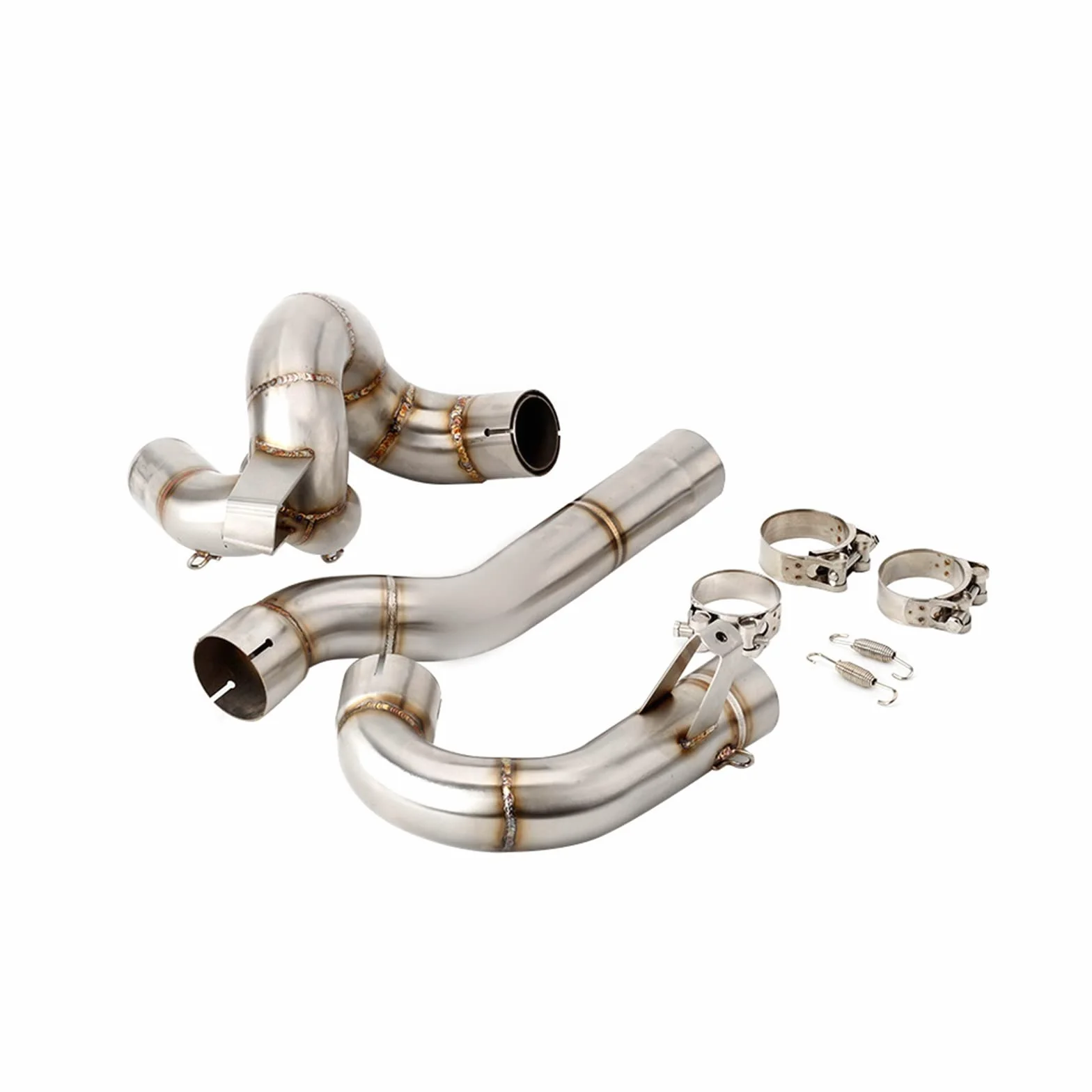 Fuga Decat Tubo Silenziatore Di Scarico Moto Collegamento Catalizzatore Elimina Per Ducati Multistrada V4 V4S/Pikes Peak 2021 2022