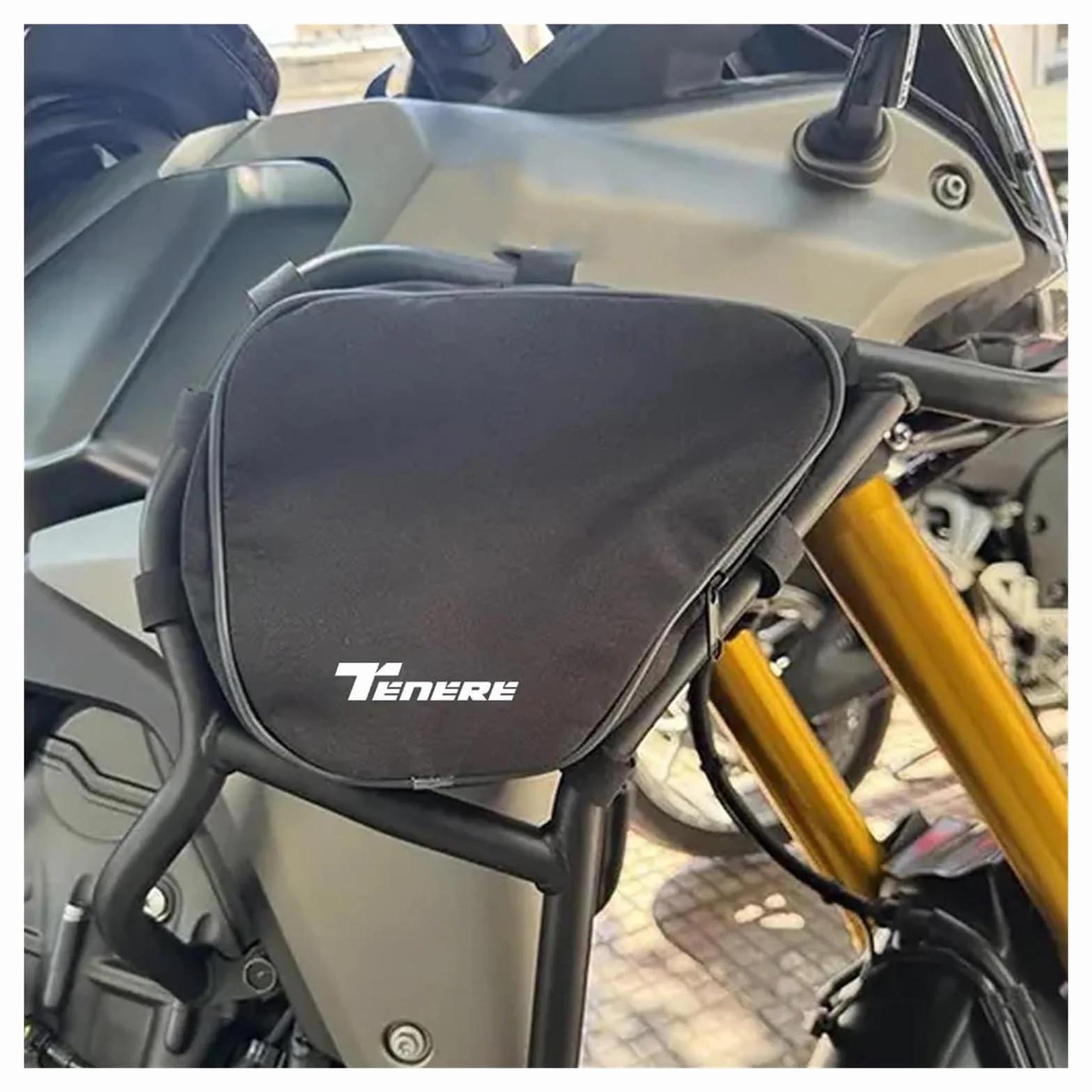 Borsa Laterale Impermeabile per Moto Yamaha Tenere 700 2025
