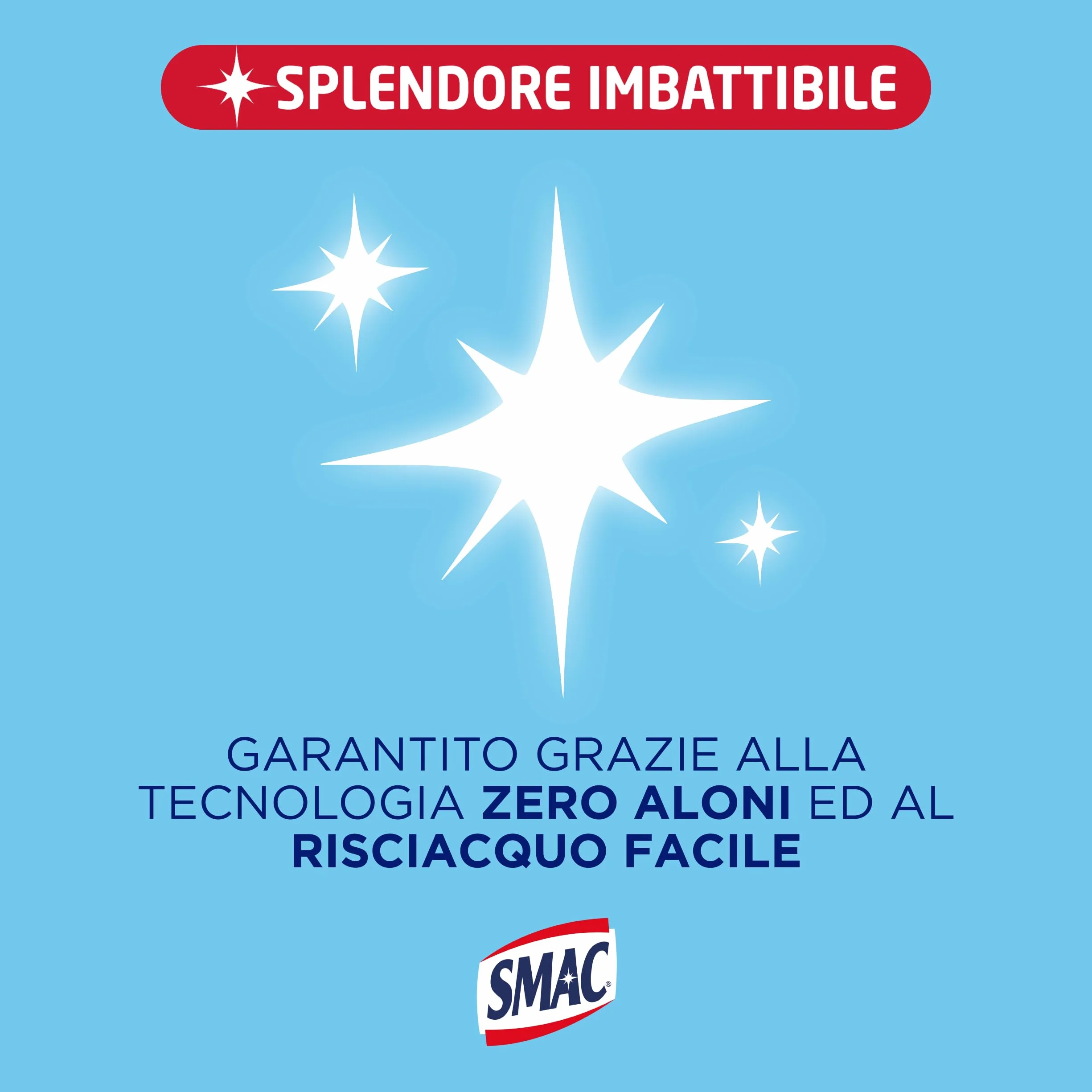Smac Bagno Igienizzante Detergente Spray Multisuperficie Anticalcare 650 ml x 4 Pezzi