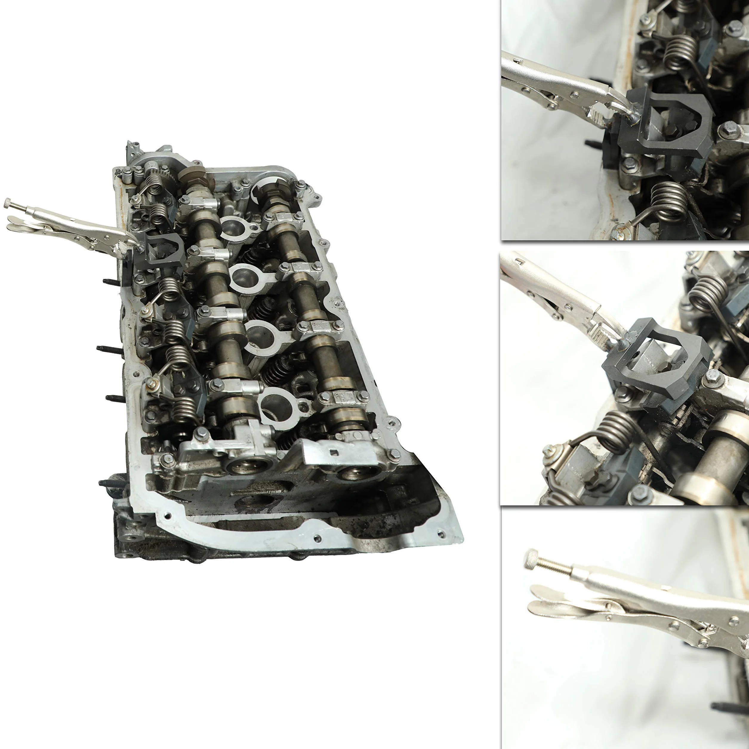 DPTOOL rimozione Molla di Pressione della valvola, Pinza Strumento di Installazione per BMW Mini N12 N14 N16 N18 Motore per Peugeot Citroen 1.6T
