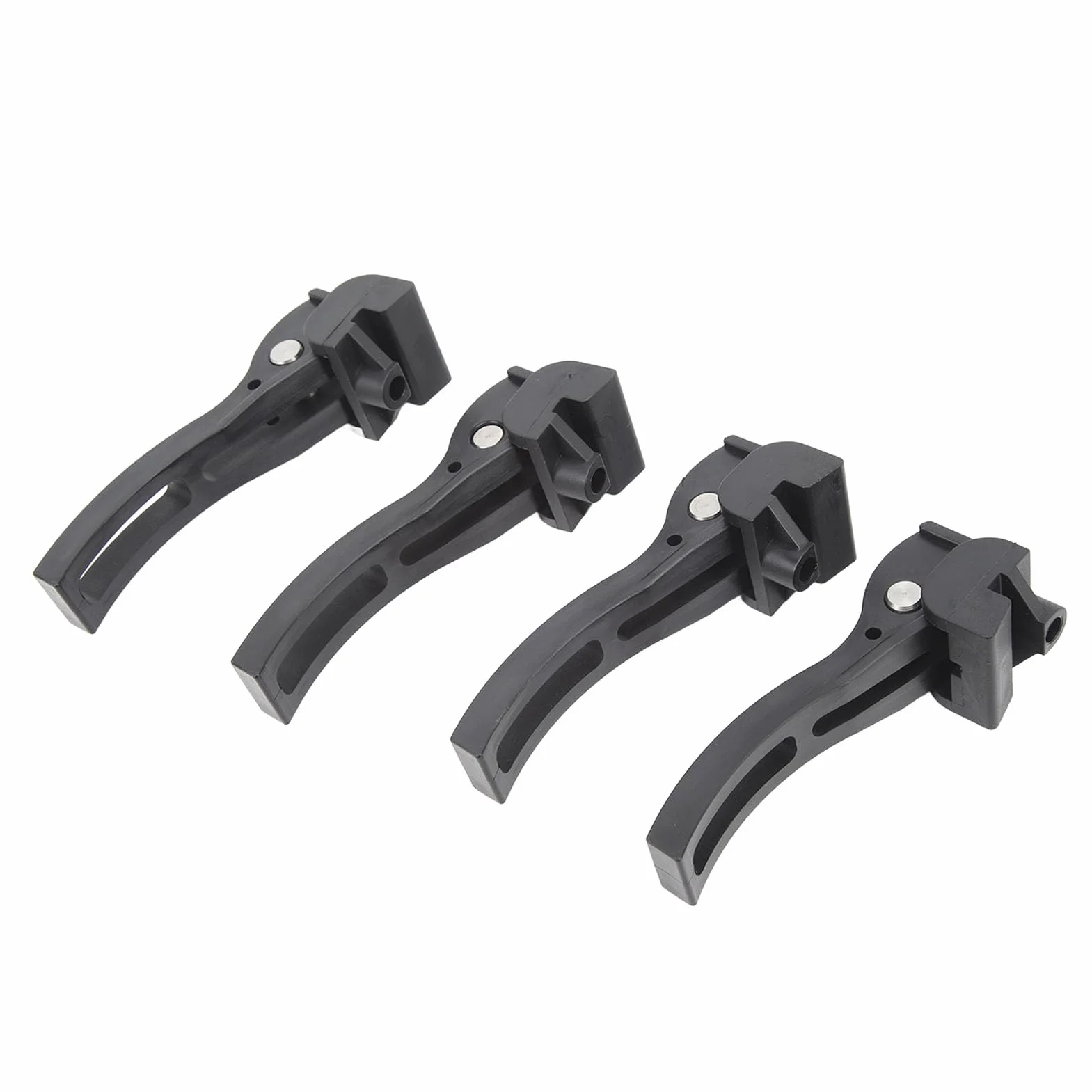 Copertura per Morsetto per Tonneau Tripliega, 4Pcs Ricambio per Tonneau Rigida Pieghevole