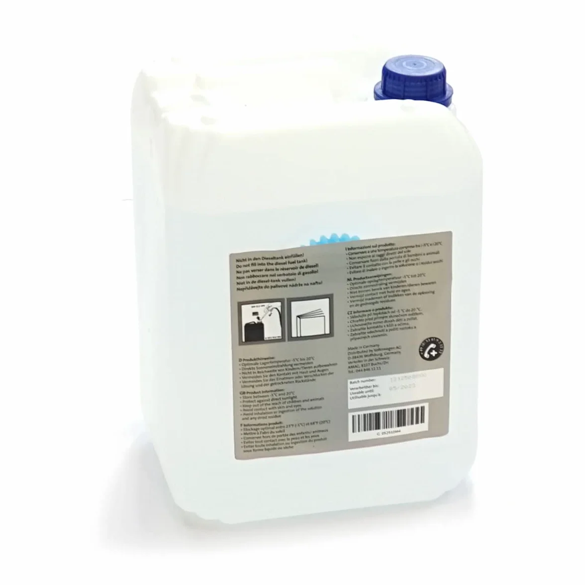 AdBlue® additivo per emissioni motori diesel compatibile VW Seat Skoda Audi