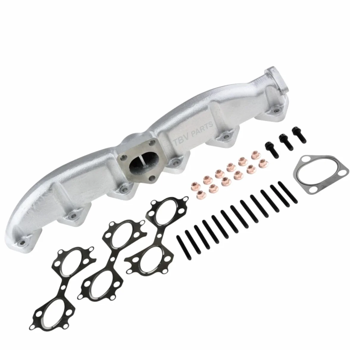 Collettore di Scarico Ferro sferoidale M57 M57N 2.5d 3.0d E60 E61 E65 X5 325d 525d
