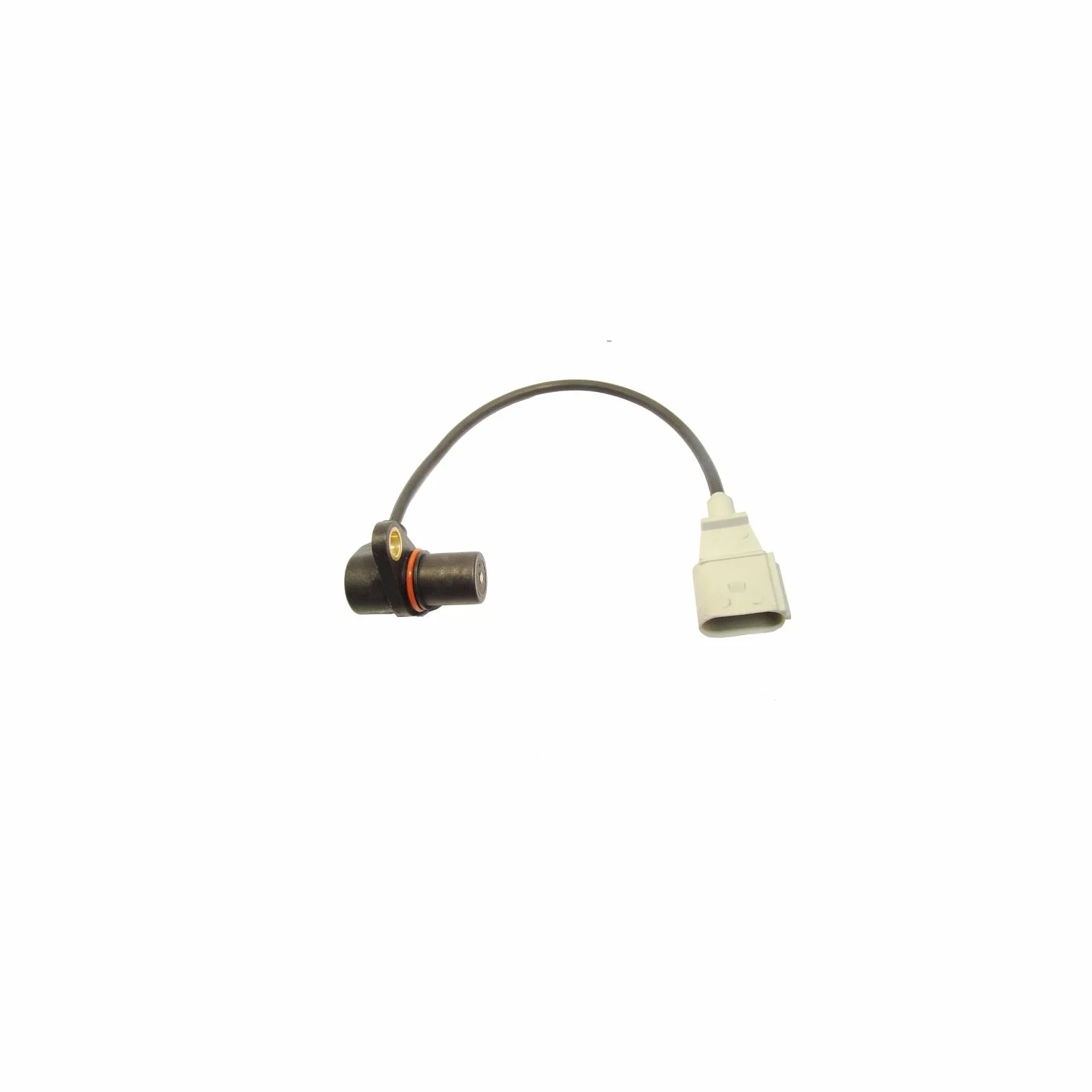 DELPHI Generatore di impulsi Albero a gomiti SS10811 270mm Numero di contatti a spina: 3 Compatibilità con VW Polo Hatchback 6R1, 6C1 Golf IV Hatchback 1J1 GOLF VI 5K1 Golf V Hatchback 1K1 POLO 9N