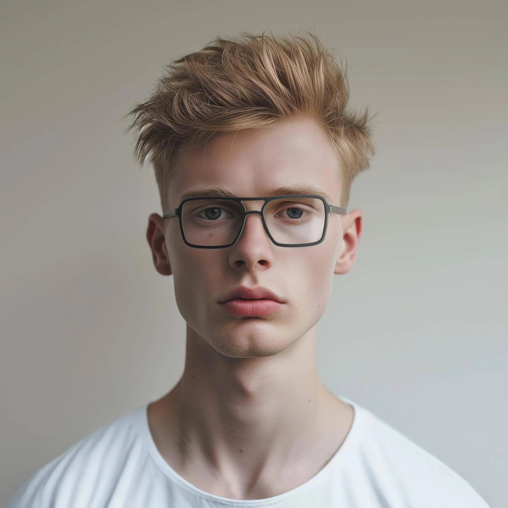 LONDON MOLE® Spy okulary do czytania kwadratowe pilot unisex z zawiasami sprężynowymi