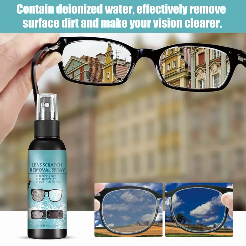 Spray Riparazione Lenti Occhiali 100ML