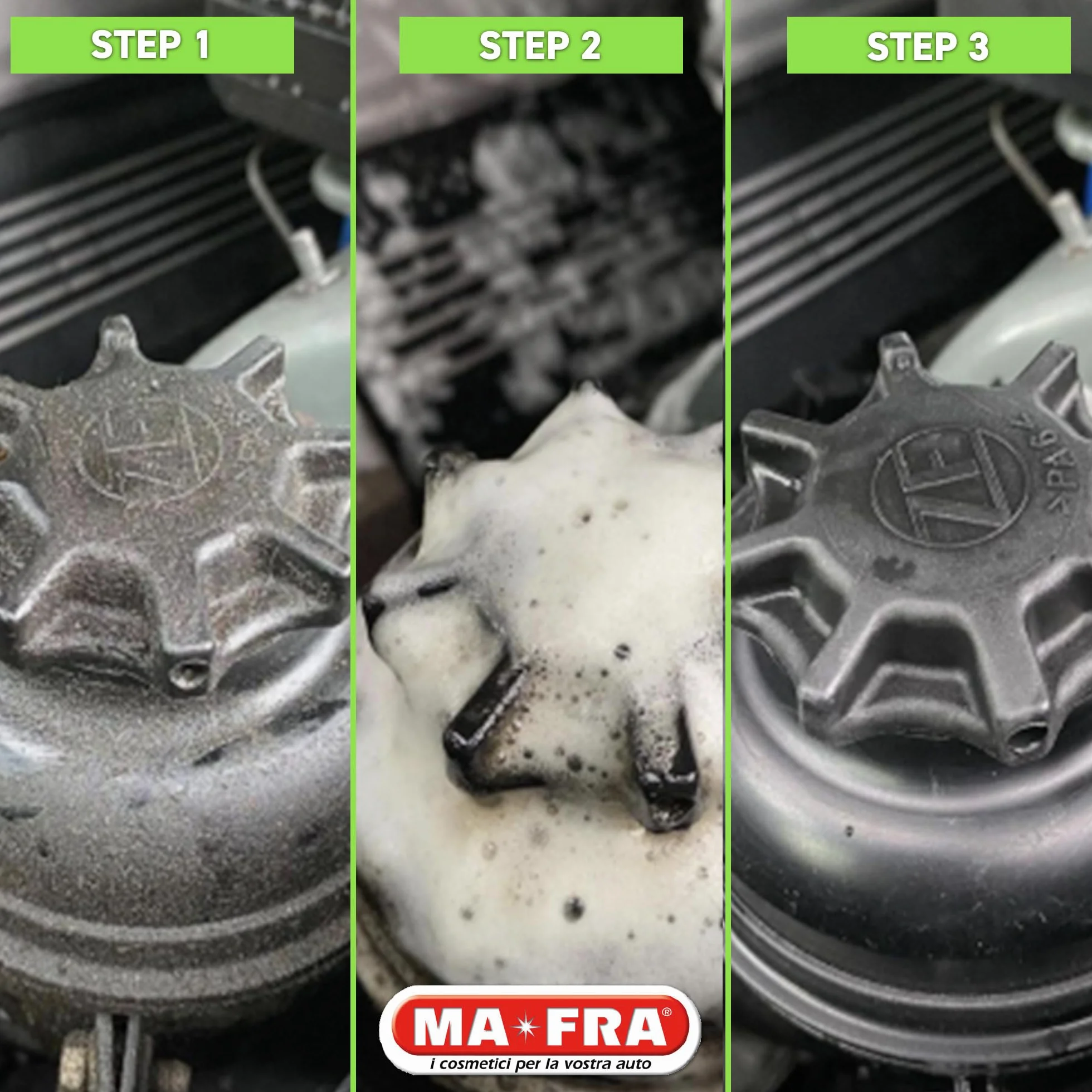 MAFRA, HP12, Sgrassatore Universale Multiuso con Formula Attiva, Adatto a Tutte le Superfici, Potente e Sicuro sulle Parti Trattate, Ideale per Pulizia Auto, Moto e Camper, Formato 500ml