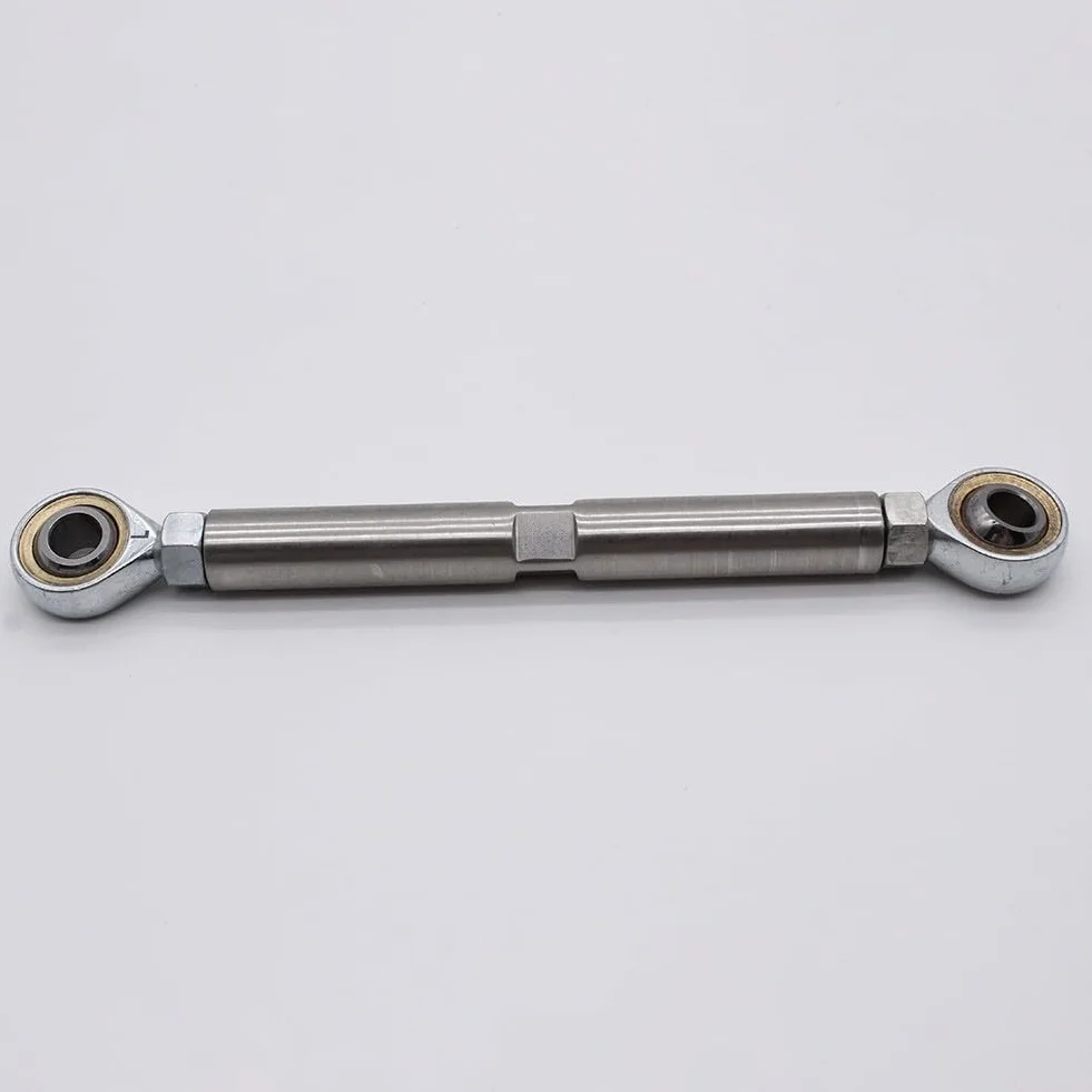 Kit staffa alternatore in alluminio e 318/340/per 360 per generatori a cinghia trapezoidale, nero o argento, per OEM compatibile