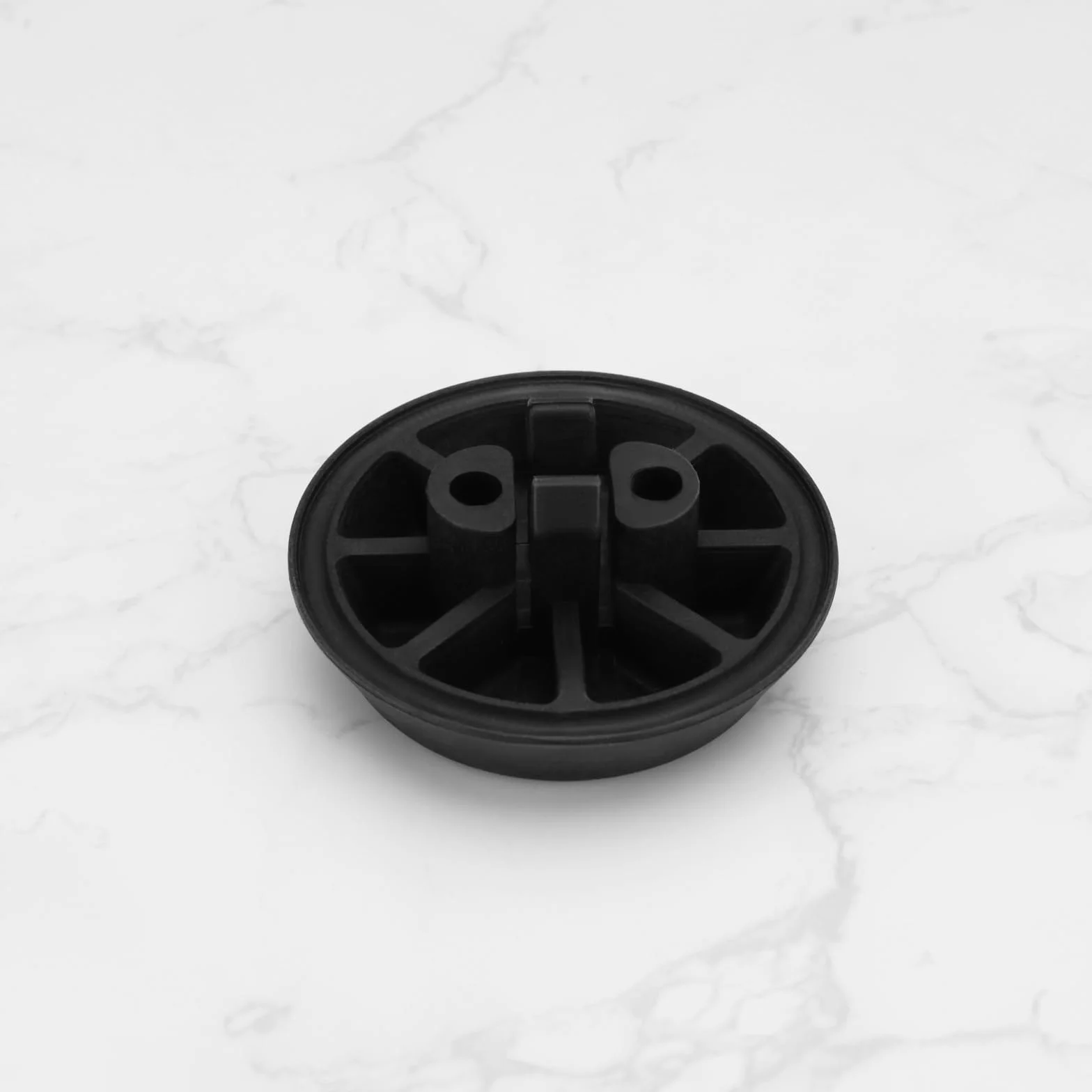 ECSiNG Supporto Cuscinetto Di Sollevamento In Plastica Per Auto 51711960752 Compatibile BMW E36 318 323 325 M3 Nero