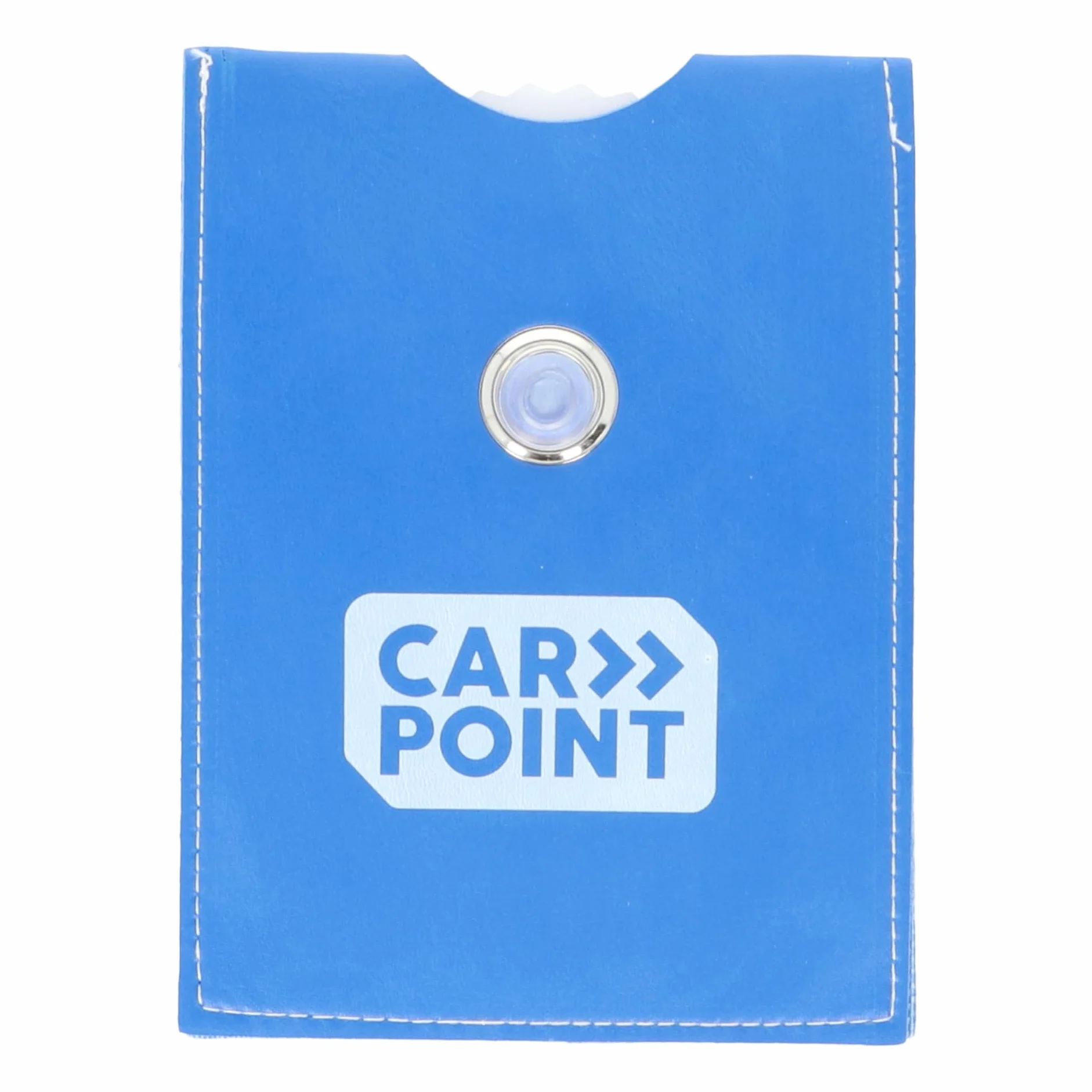 CARPOINT Pezzo Dischi di parcheggio Blu