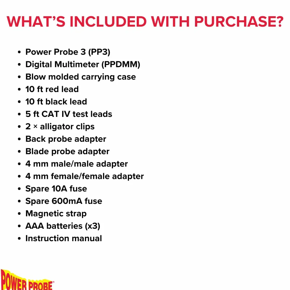 Power Probe 3 & Accessori