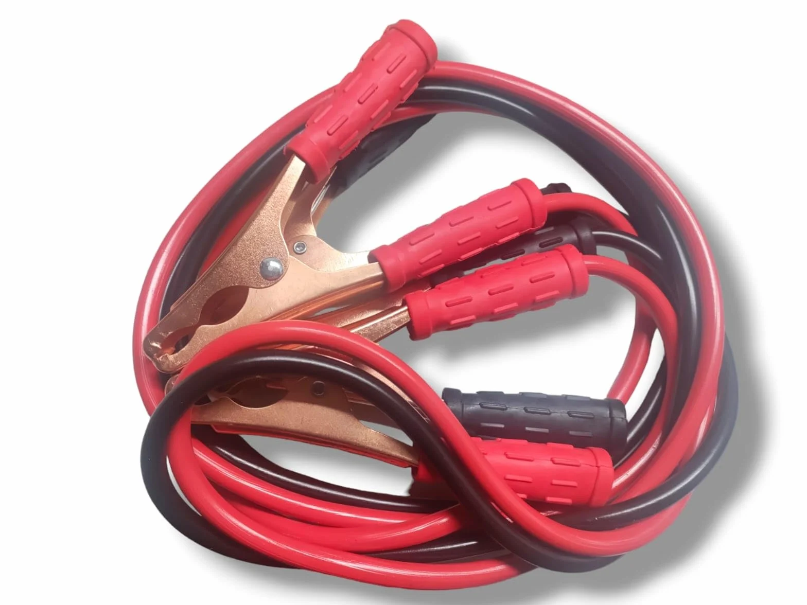 Cavi Avviamento Batteria 200 cm 250A – Cavi Booster per Auto Moto Barca con Morsetti Isolati