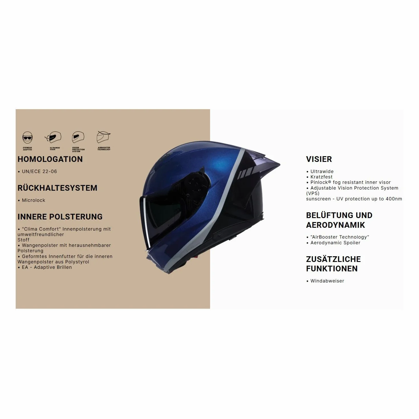 Nolan N60-6 Sport Irido Casco