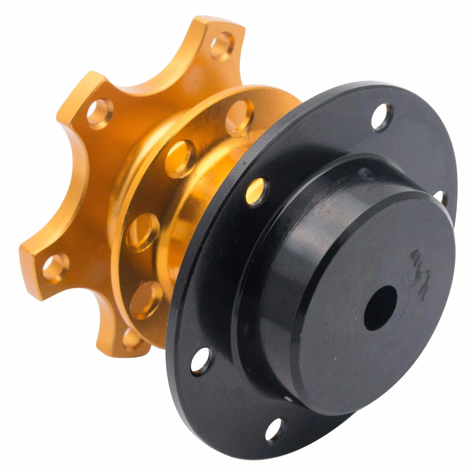 Volante universale a 6 fori mozzo ruota a sgancio rapido 70MM per kit di sgancio rapido volante sportivo da corsa