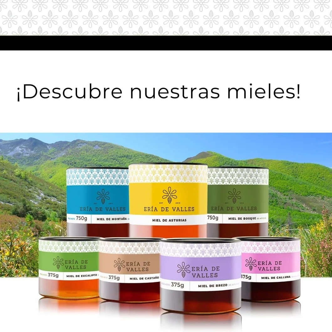 Pappa reale fresca al 100% naturale 25 g Eria de Valles con cucchiaino dosatore