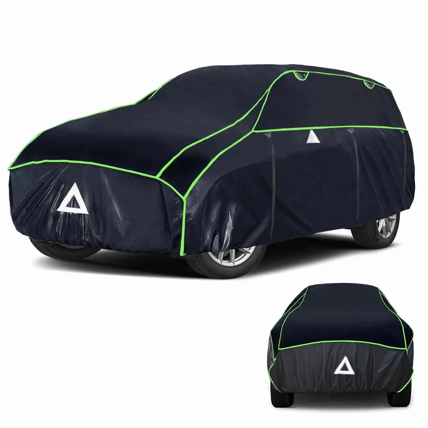 Copertura Antigrandine per SUV Cowtcver, Garage Anti-grandine per Auto da Esterno con Parasole Separato, Telo Copriauto per Protezione da Grandine, Sole e Pioggia (4x4/Wagon: Fino a 460cm)