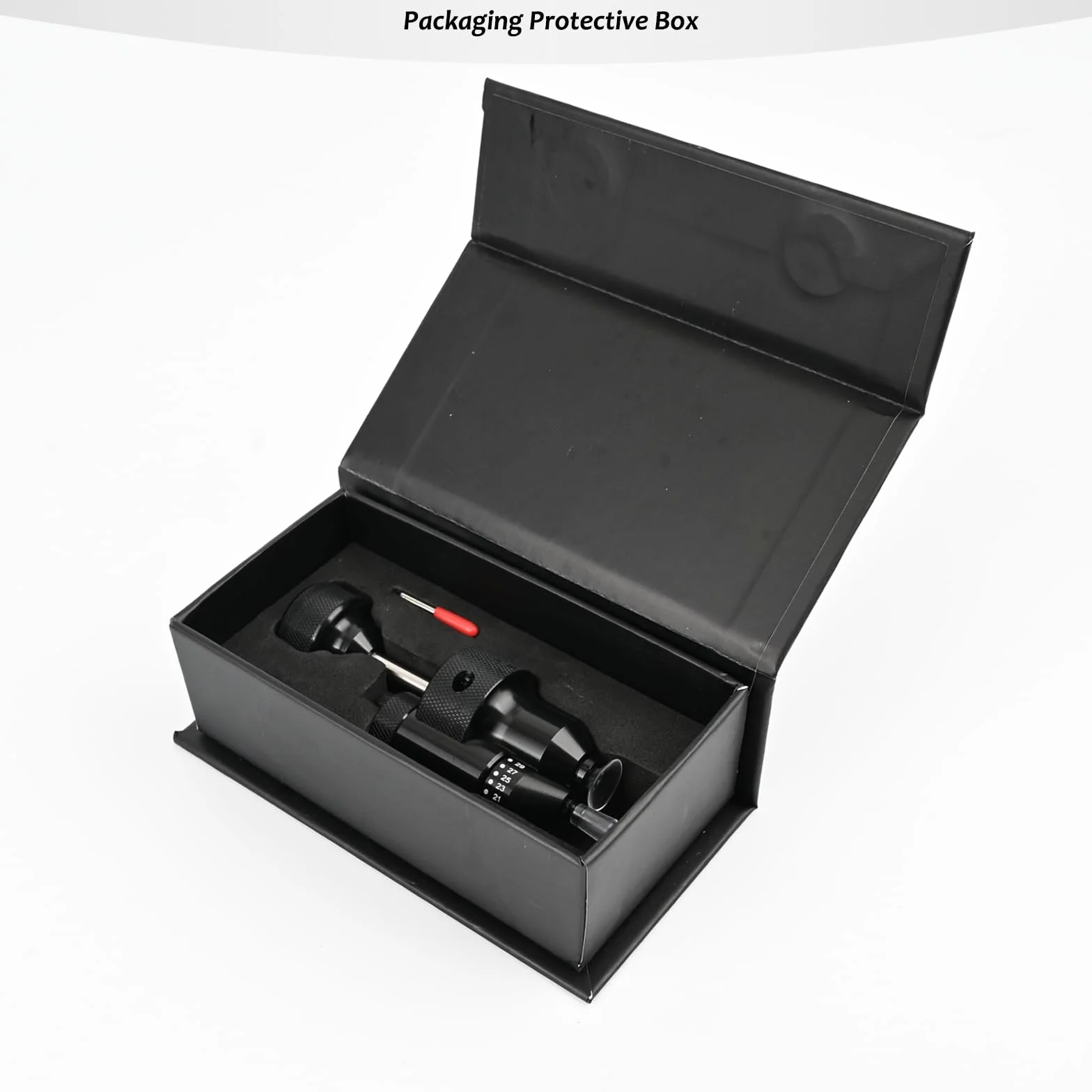 FOSHIO Taglierina di precisione,Taglio Circolare,Taglierina di Pellicole e Tinte per finestrini, Tagliere sensore di precisione PDC PPF, 18mm-32mm Preciso Auto Radar Loch Cutter