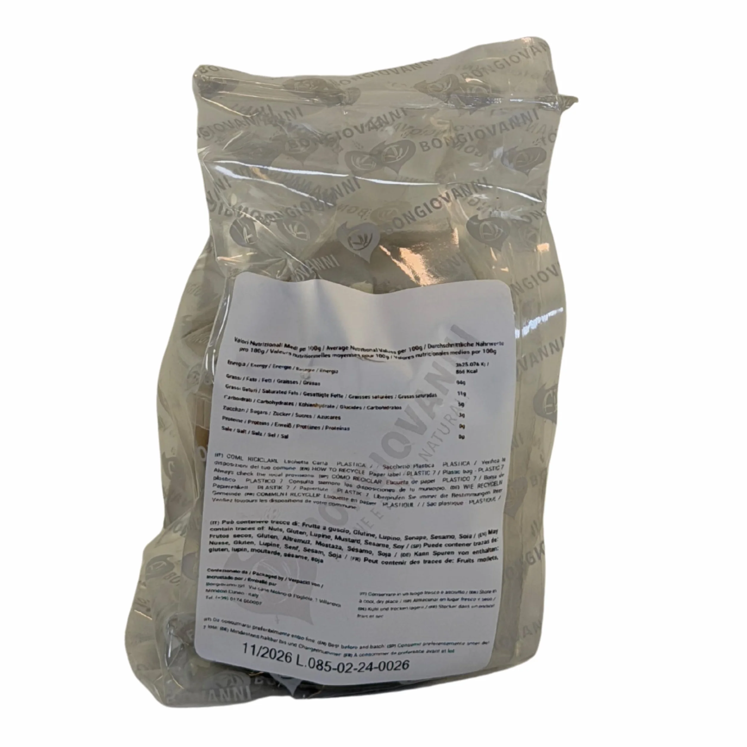 BONGIOVANNI Lecitina Di Girasole Fluida 200g BIO