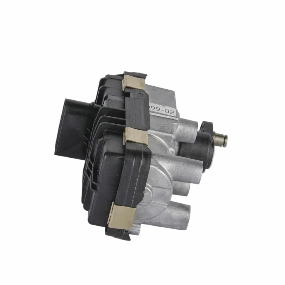 Turbocompressore Attuatore Turbo Elettronico Per BMW Per X1 X3 120D 220D 135Kw 184HP N47D20 2010-2015 49335-00644 59001107238 Wastegate 6NW010099-02 Elettrovalvola
