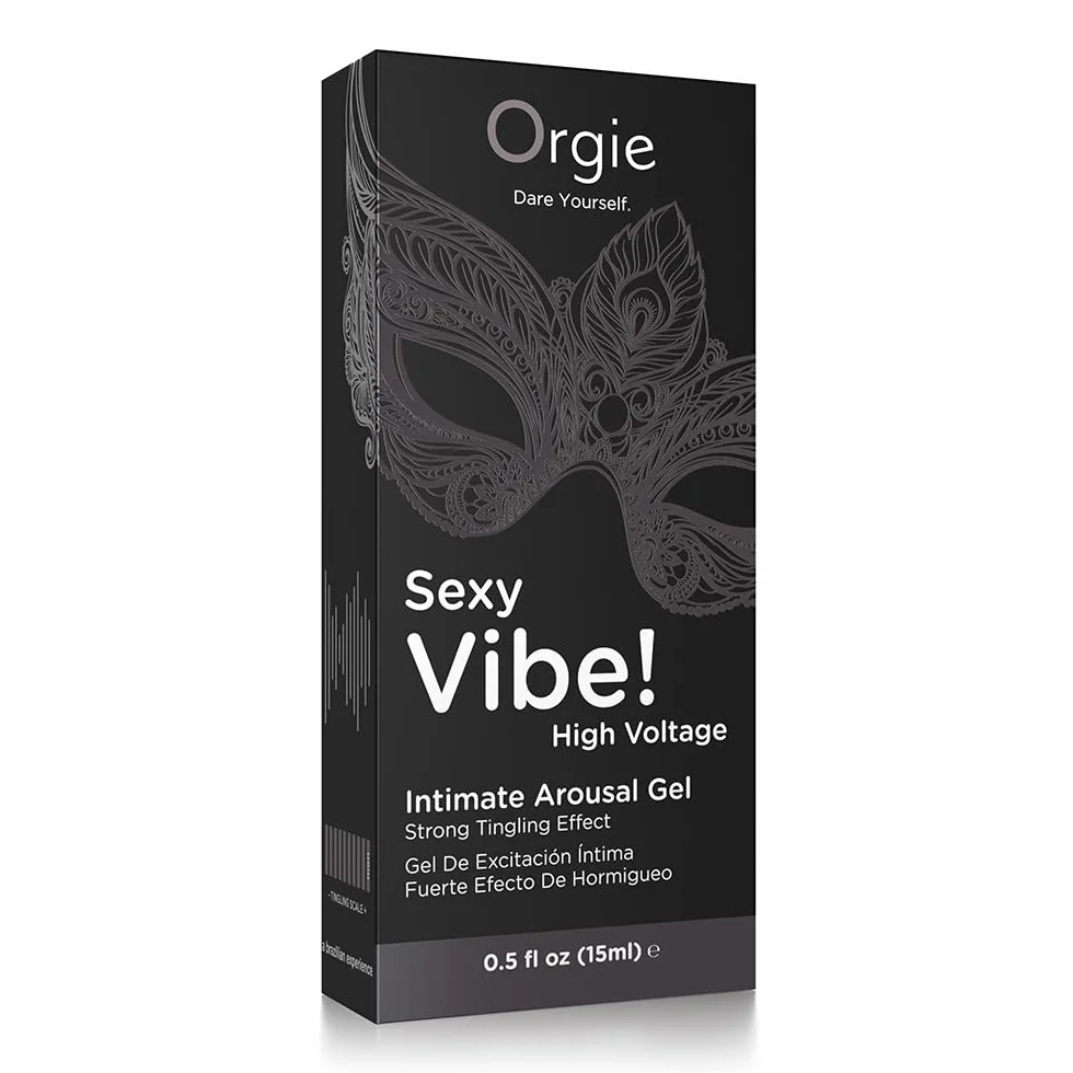 Orgie High Voltage Liquid Vibrator