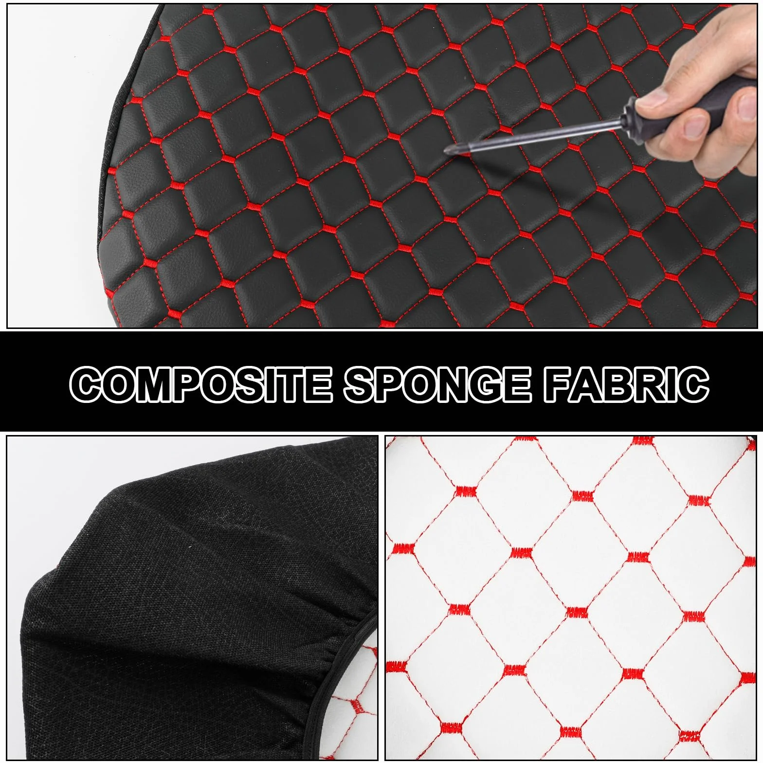 Coprisedile Universale per Trattori con Poggiatesta, Coprisedile per Carrelli Elevatori