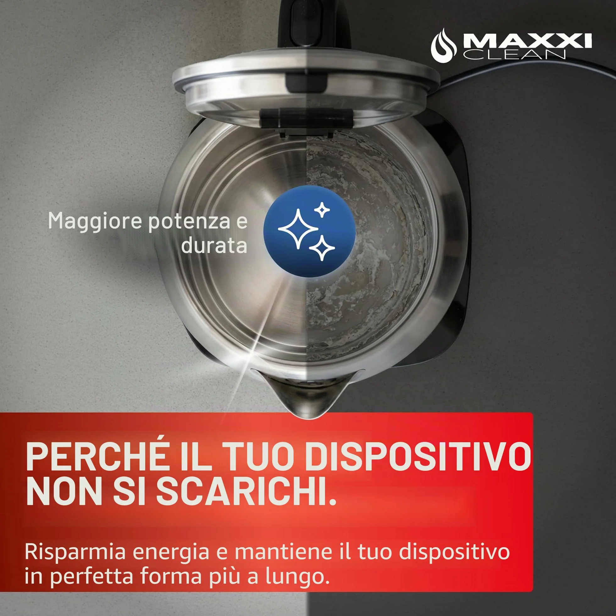 Disincrostante universale 10 litri per macchina da caffè, pulizia profonda