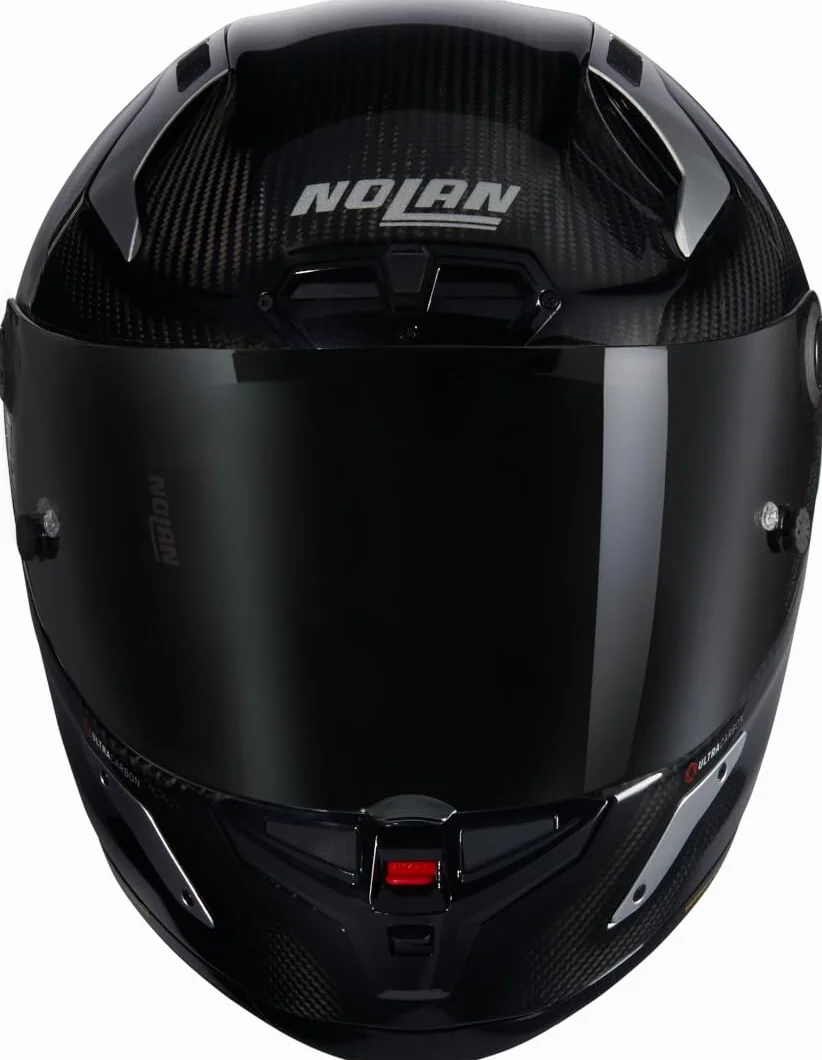Nolan X-804 RS Ultra Carbon Argento Casco
