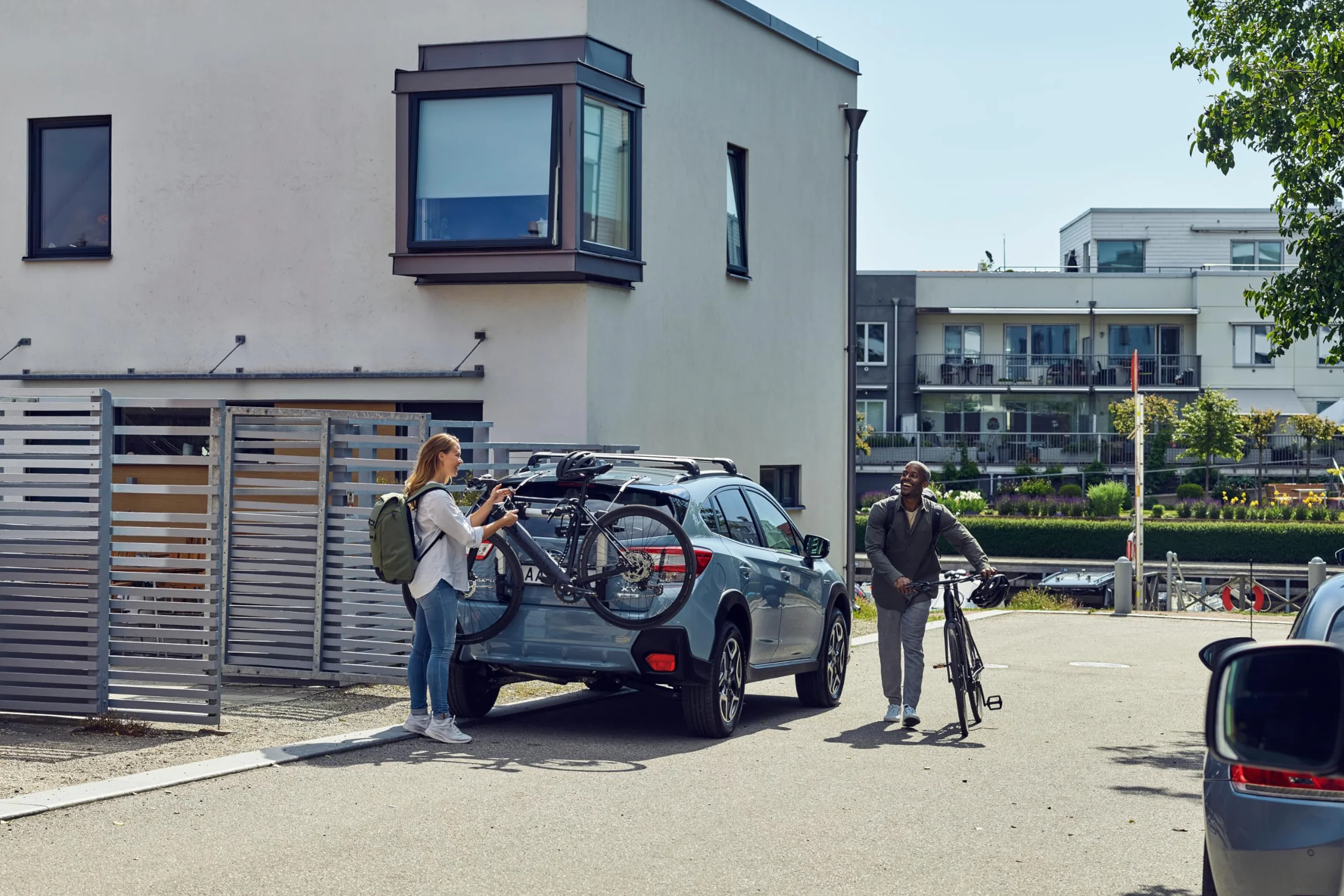 Thule Outway Hanging Sospeso Posteriore Portabici