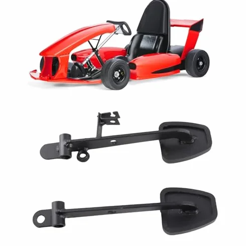 Pedale del freno acceleratore del gas antiscivolo 2 pezzi per Go Kart UTV ATV Quad