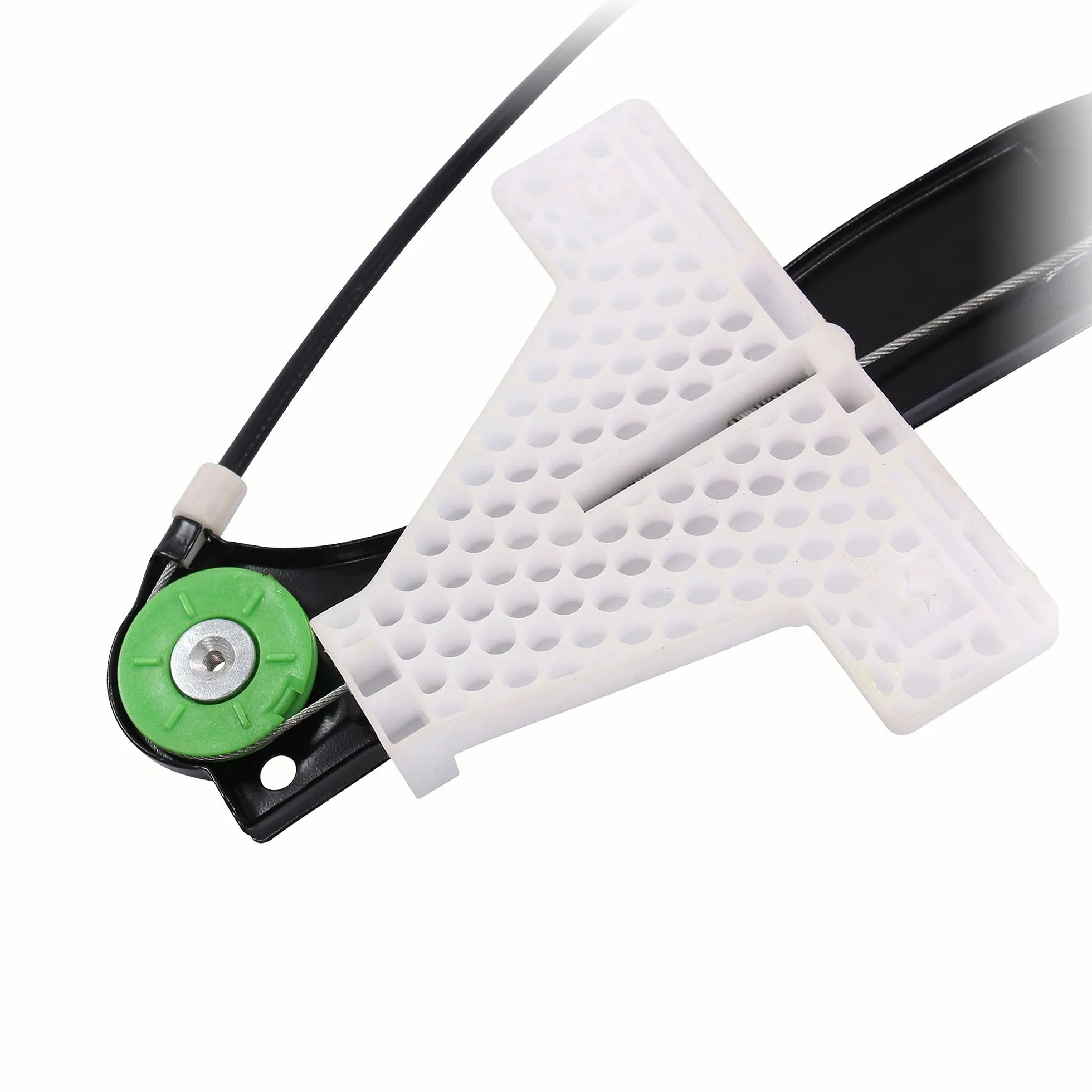 ATEC Germany Regolatore finestrino elettrico posteriore sinistro senza motore Compatibile AUDI A3 (8P1) A3 Sportback (8PA)