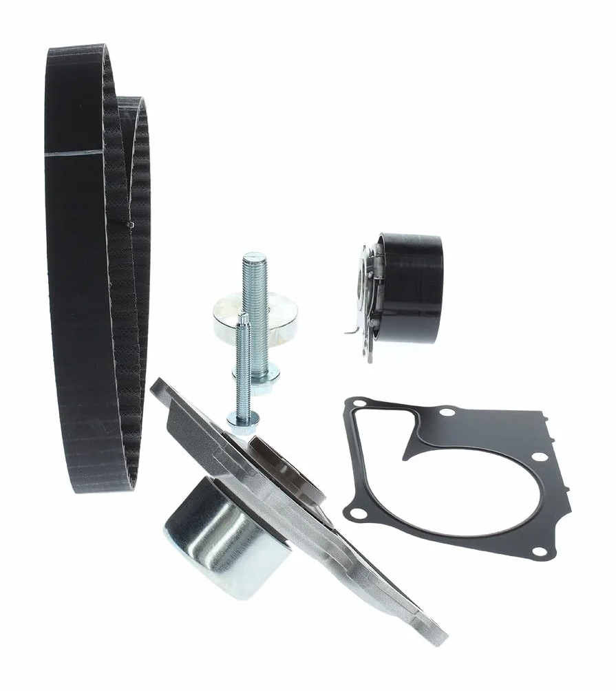 BOSCH 1 987 946 395 Kit cinghia distribuzione pompa acqua N° denti: 119 27 mm Compatibilità con MERCEDES-BENZ Classe A W176 Classe B W246, W242 CLA Coupé C117 CITAN Furgonato 415 CITAN Mixto 415