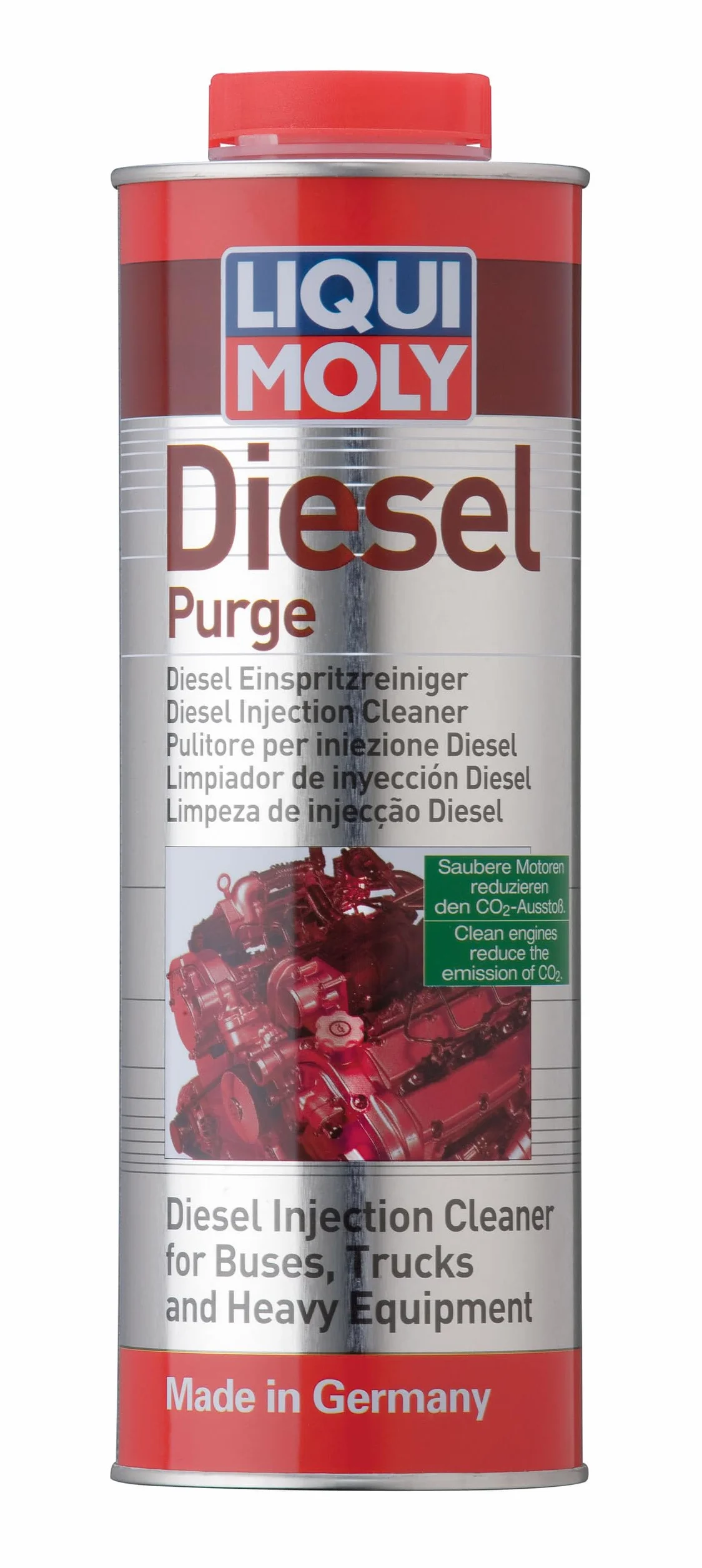 LIQUI MOLY 2520 Additivo carburante 1L Diesel