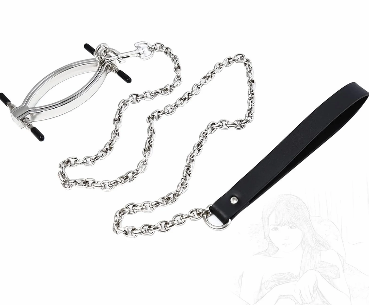 Morsetti Vaginali, Dilatatore Vaginale, Stimolatore Clitoride, Speculum, Giocattolo Sessuale
