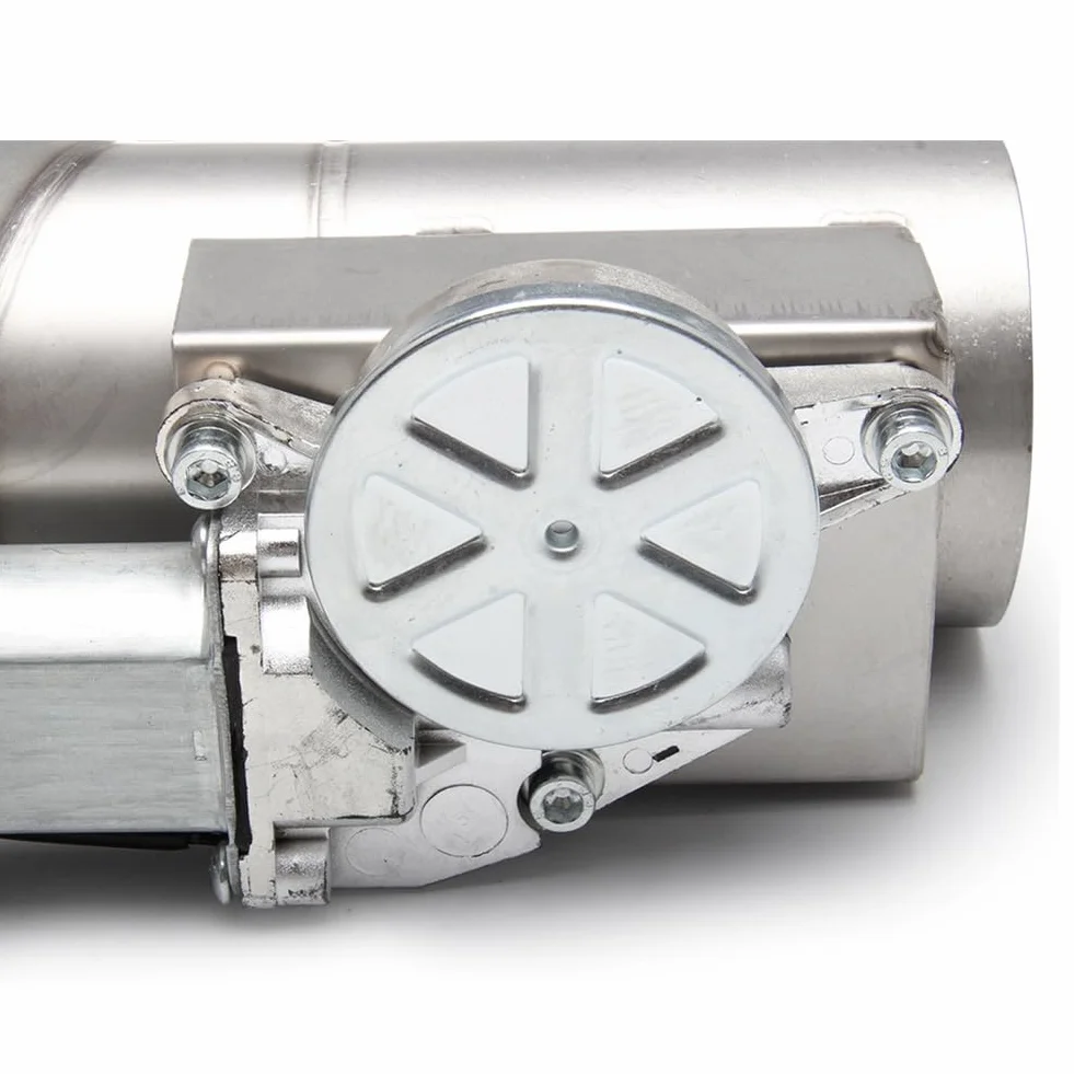 Valvola di Scarico Universale per Auto da 3 Pollici e 76 mm A Y, Valvola di Scarico A Doppio Taglio Elettrico, Valvola di Scarico A Taglio Elettrico Variabile