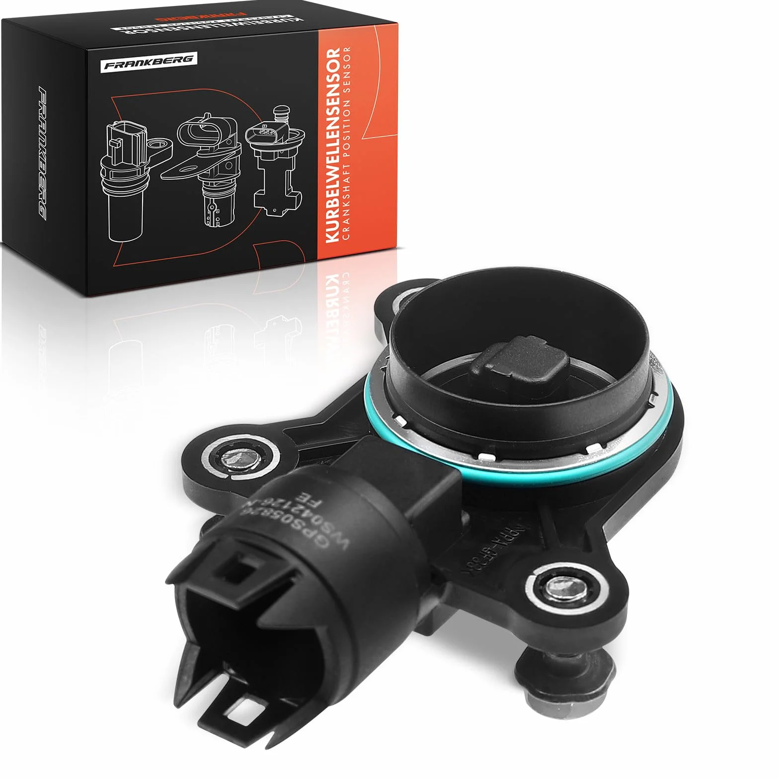 Sensorshop24 -Sensore per albero della valvola variabile per C3 C4 II DS3 5008 508 308 RCZ Berlingo Multispace Partner Tepee 207 208 DS4 C5 III 2008 I 3008 Partner 2006-2020