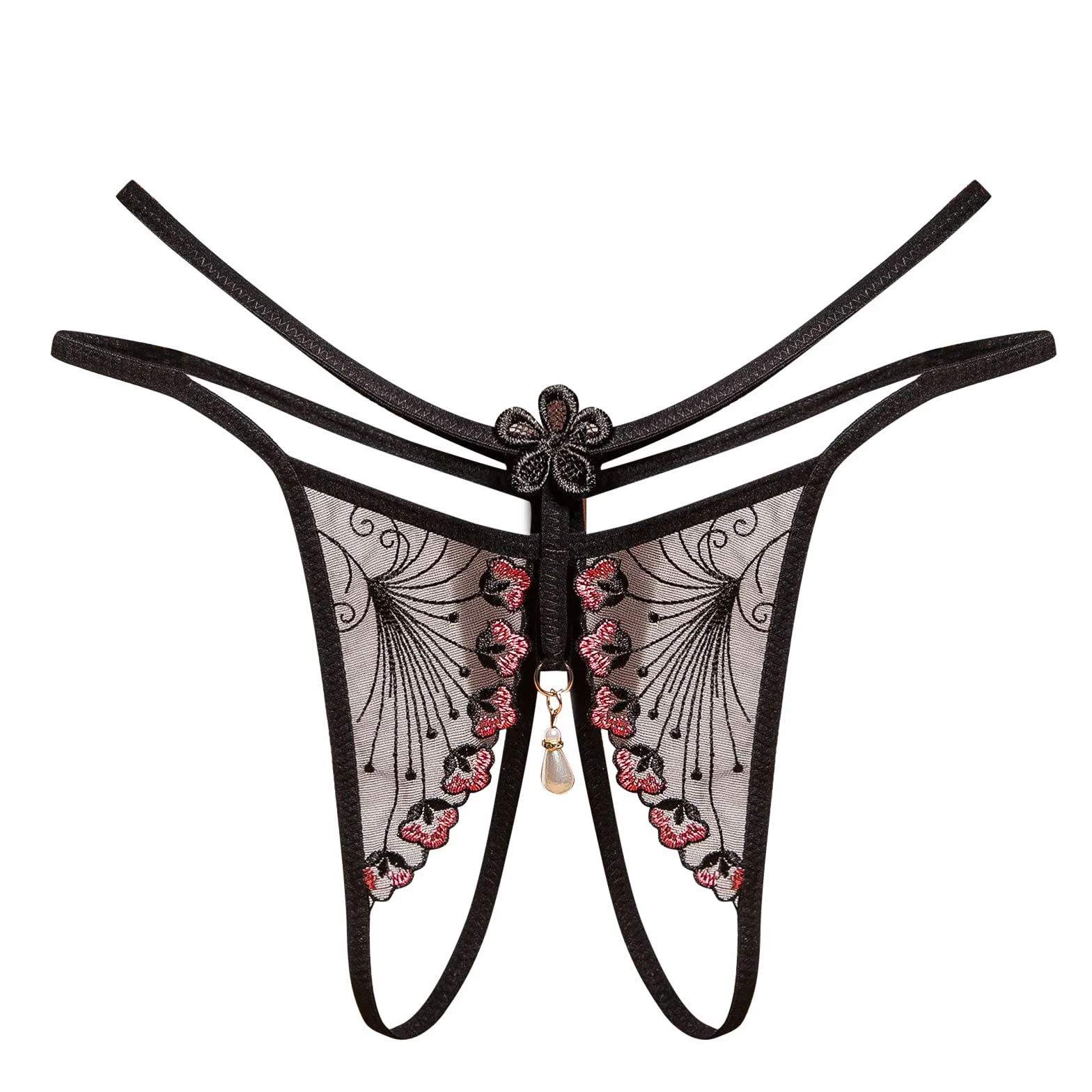 Sexy Ladies Thong Lace Slip Underwear