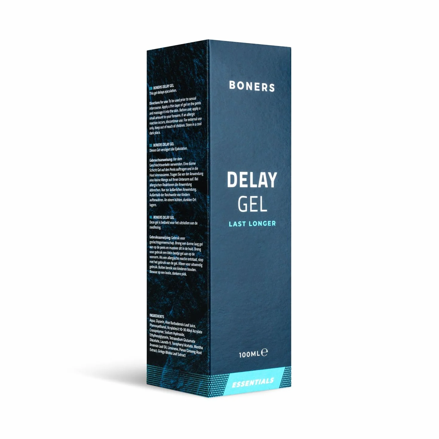 Boners Gel ritardante orgasmo 100 ml