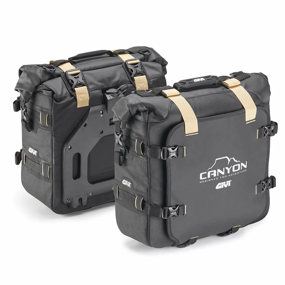 GIVI GRT720B Canyon borse laterali enduro 25+25 lt wodoodporne