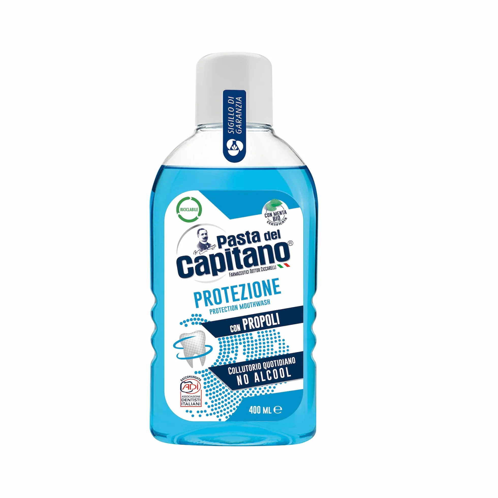Pasta del Capitano Collutorio Protezione Denti e Gengive 400ml