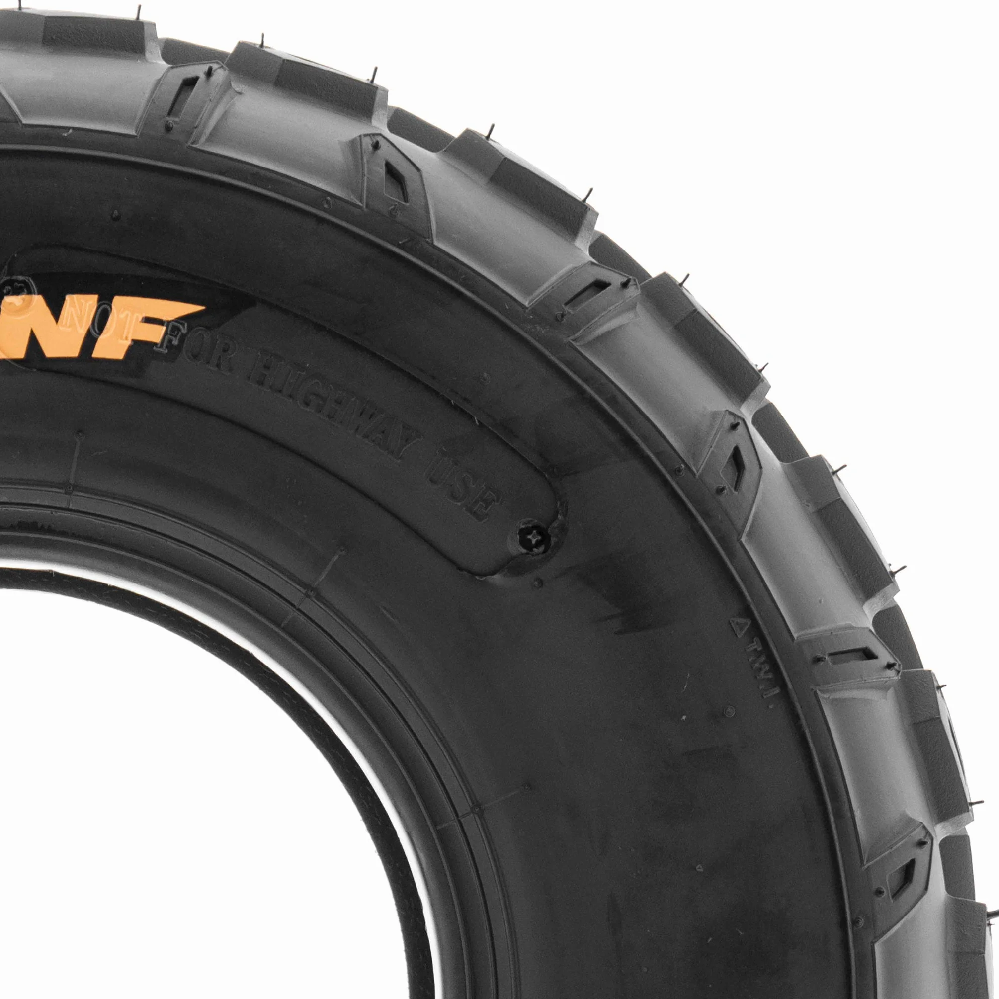 SunF A015 19x7-8 19x7x8 Da corsa ATV UTV Pneumatici sportivi 6PR TL 28F E4, set di 2 pezzi