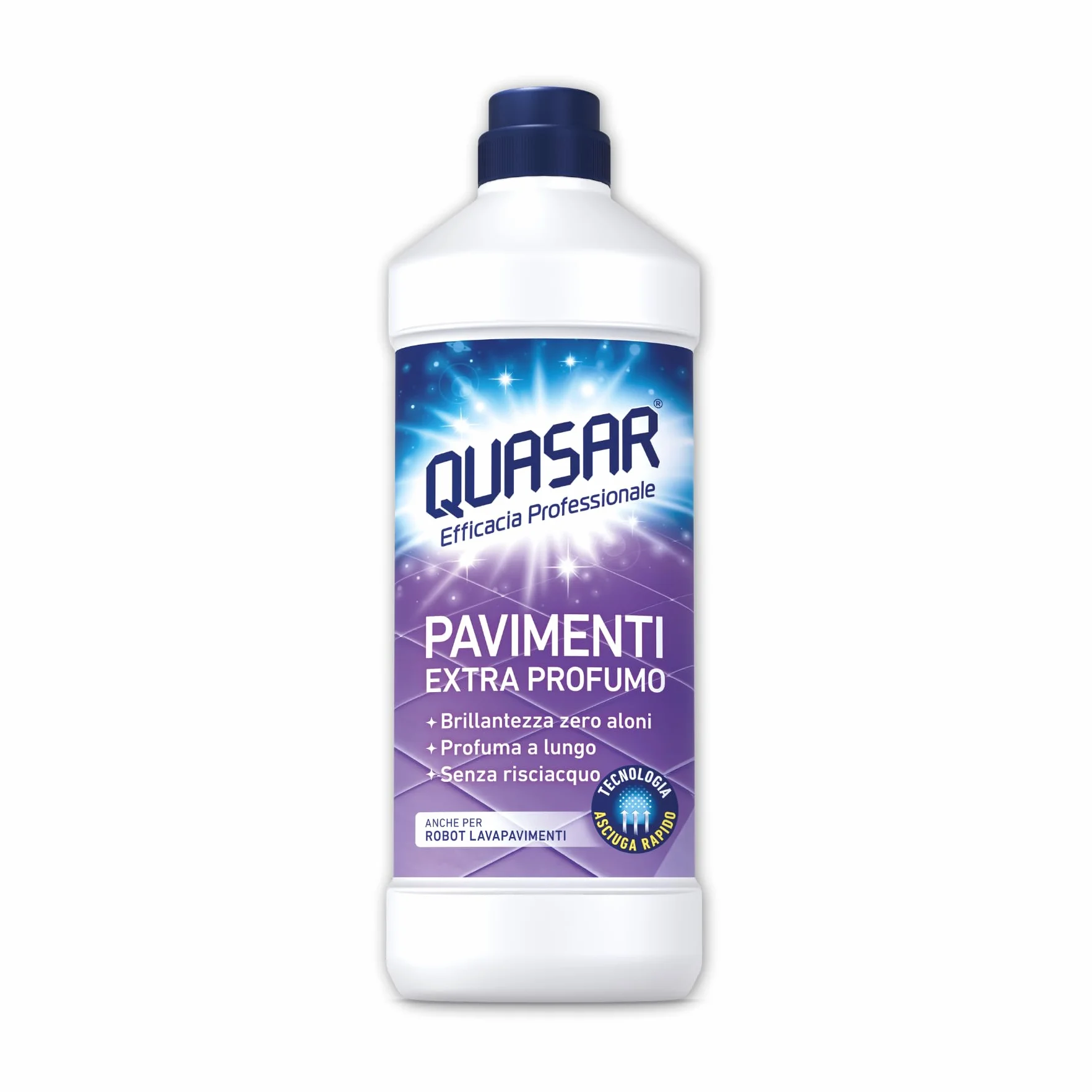 Quasar Pavimenti Extra profumo 1000 ml - Asciuga Rapido