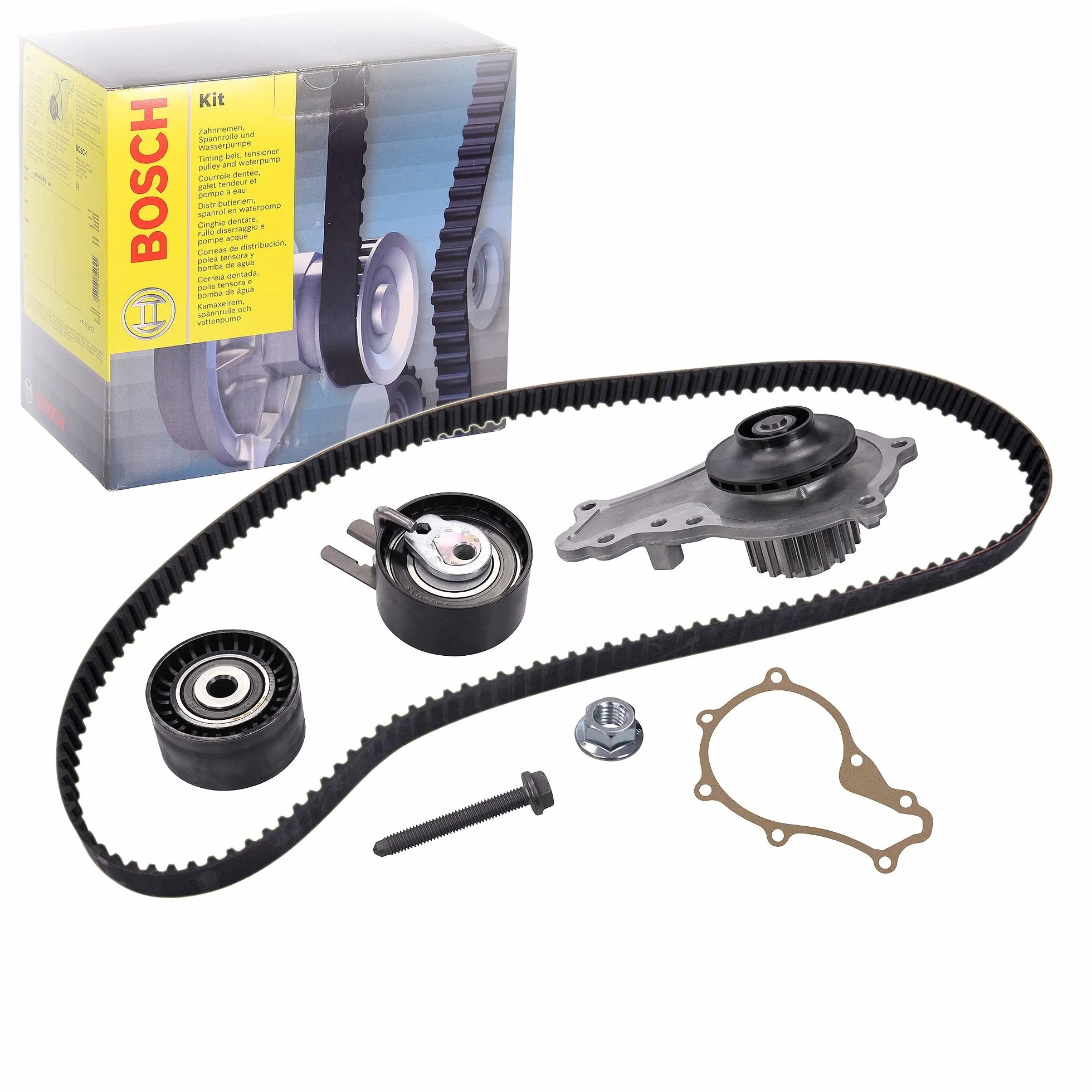 Bosch Kit cinghia dentata con pompa acqua 1987948721