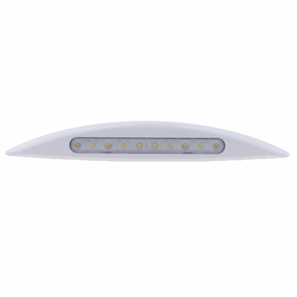 Luce a LED per veranda esterna camper 12 V 365 mm bianco