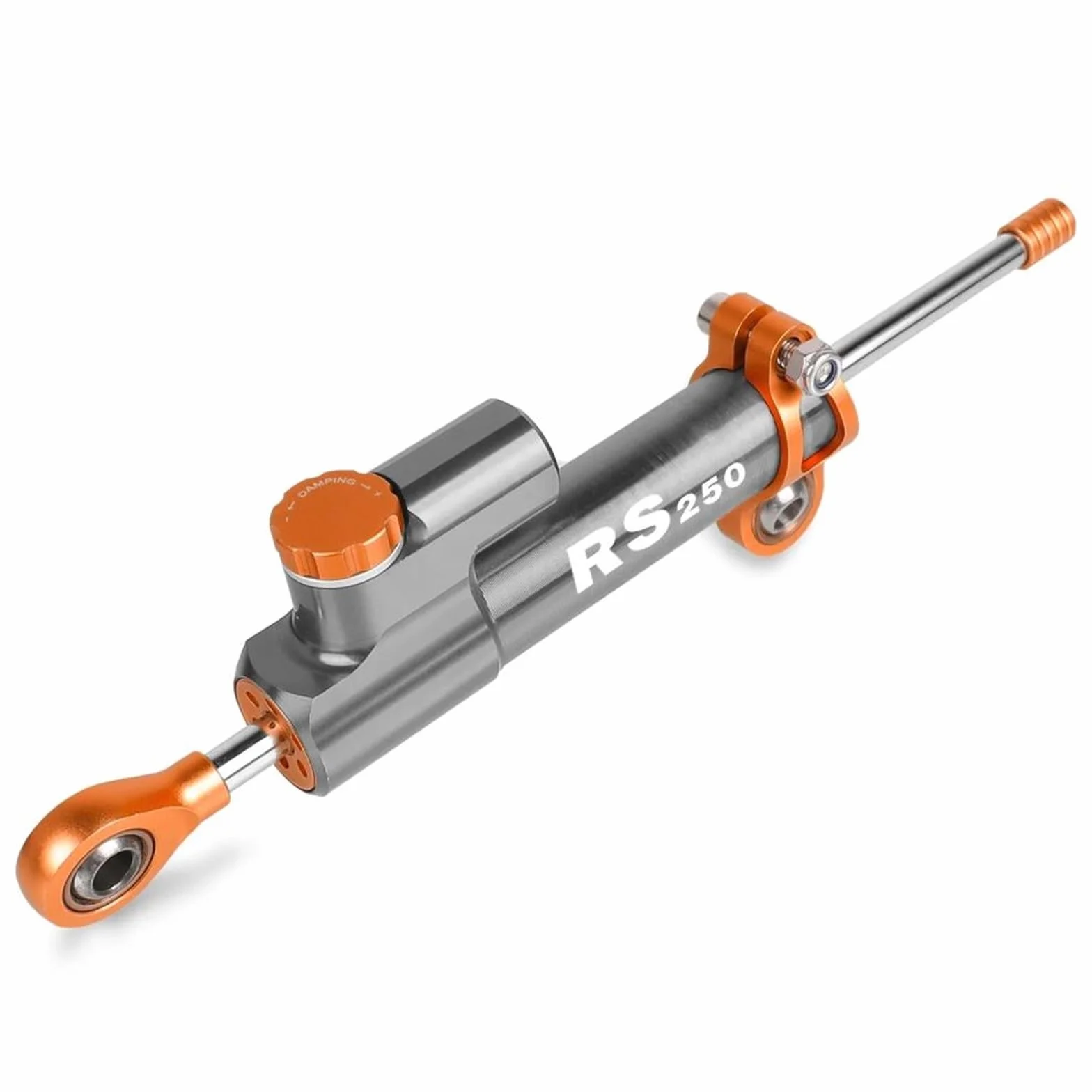 Ammortizzatore di Sterzo Regolabile per Moto da Strada CNC per Aprilia RS250 RS 250 1998 1999 2000 2001 2002 2003 2004 (Color : A)