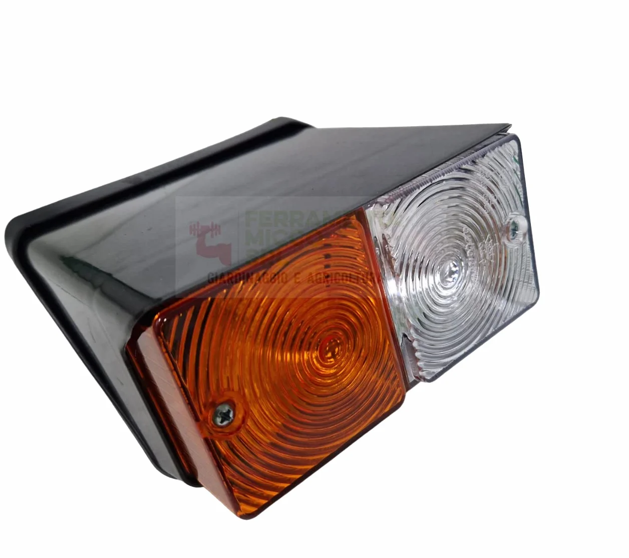 Fanale anteriore destro trattore 12V AMA Imel luci posizione direzione Ford