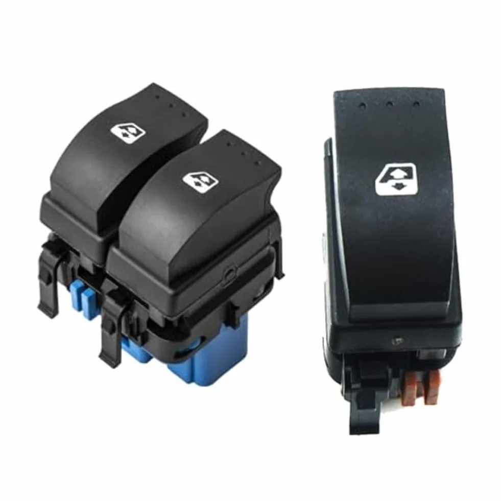 Interruttore alzacristallo per Renault Trafic II, per Master II, per Opel Vivaro, per Nissan per Primastar 1998-2014 2540000QAB