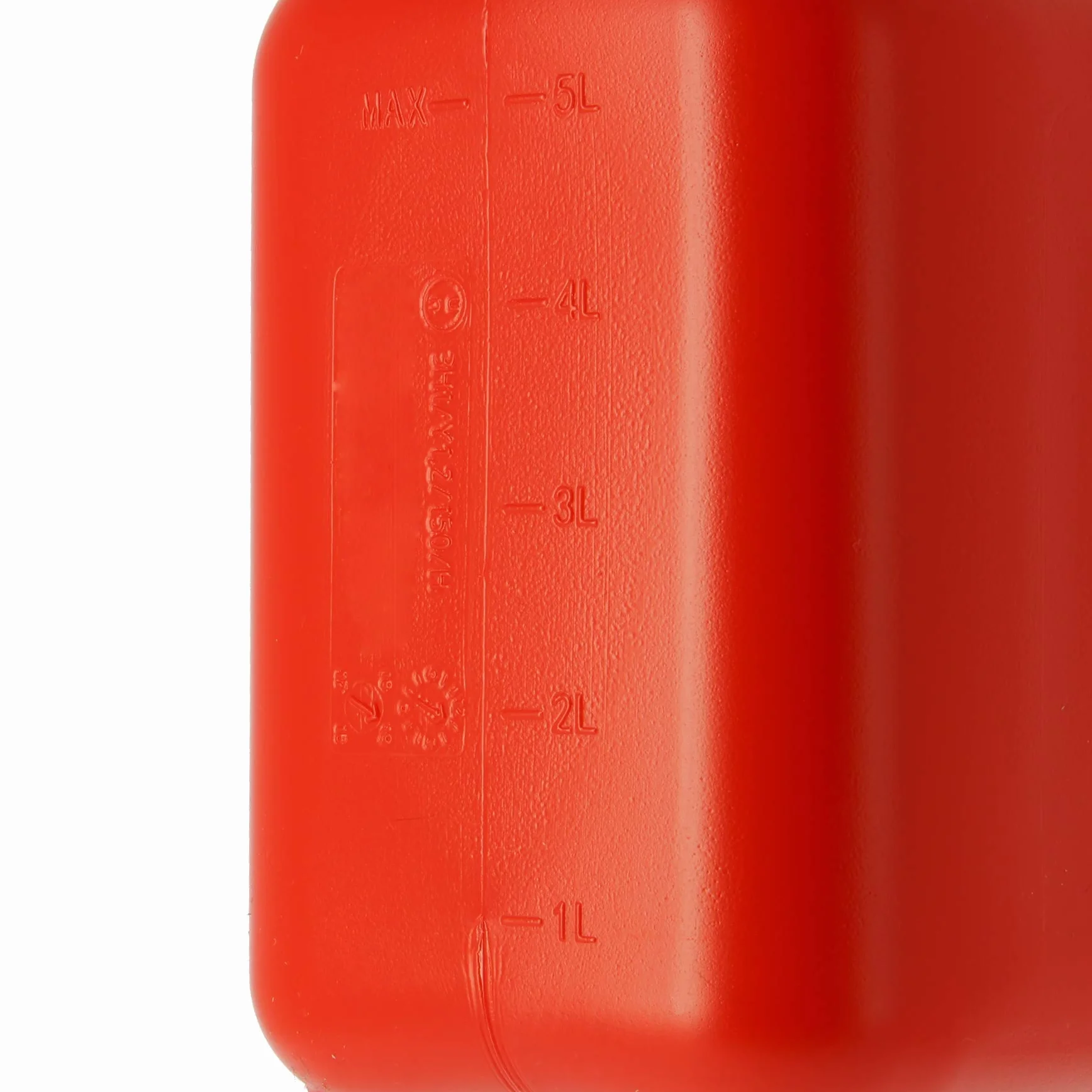 Cartec Tanica Omologata Carburanti Rosso 5 Litri