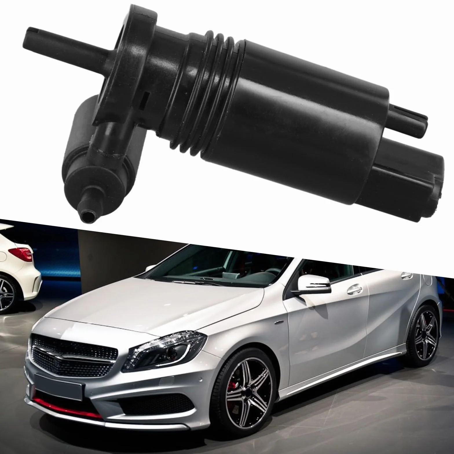 Pompa bottiglia rondella per Mercedes per W176, per W246, per C117, e X156 Serie Auto Parte di ricambio A2468660000