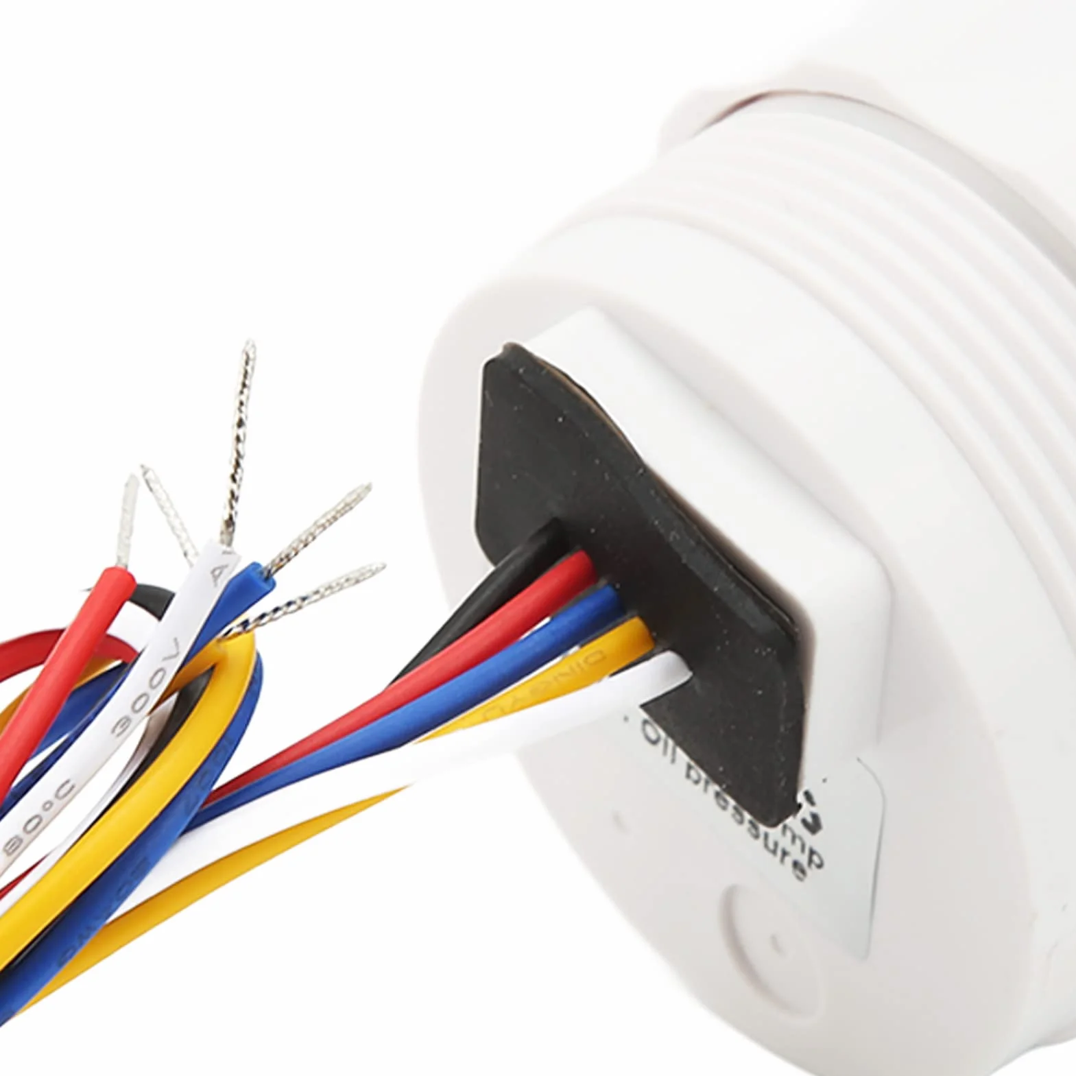Indicatore della Temperatura Dell'acqua, per RV Yacht Barca Nave Auto Moto 52mm Indicatore Digitale della Temperatura Dell'acqua 3 in 1 DC 9 a 32 V Accurato