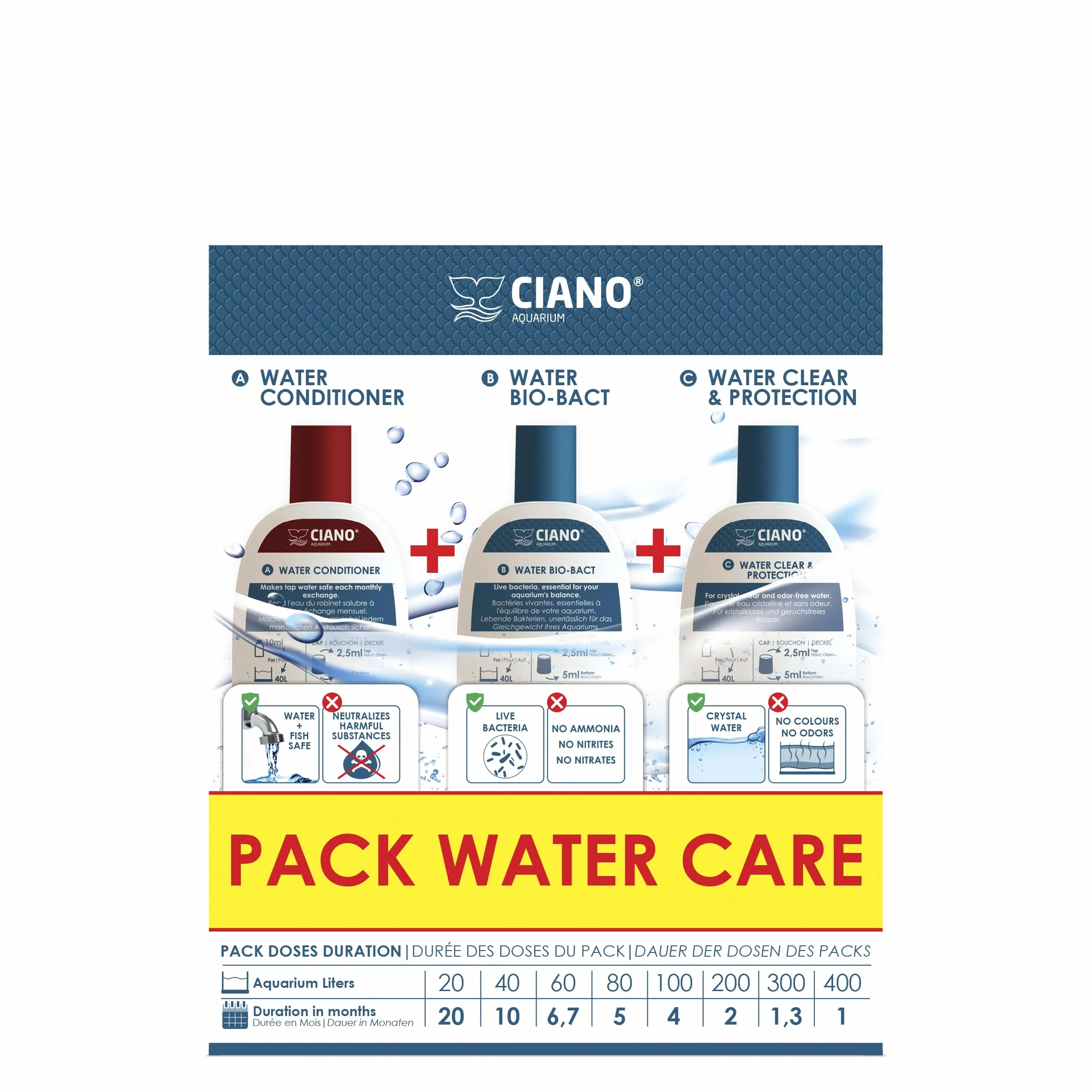 CIANO WEB PACK WATER CARE
